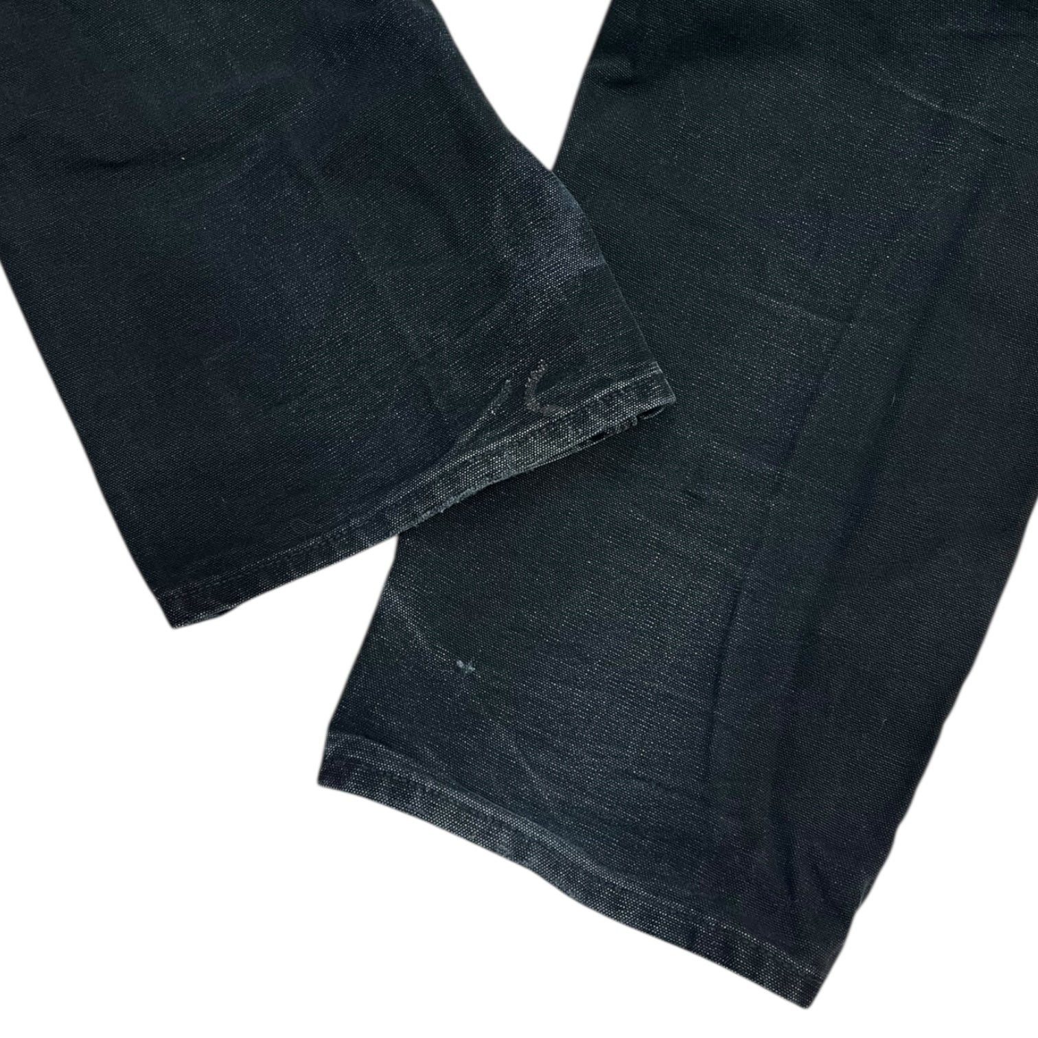 Vintage Carhartt Double Knee Dungarees black