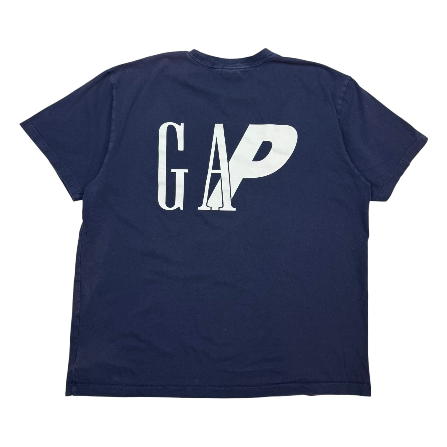 Palace x GAP Tee Navy Blue