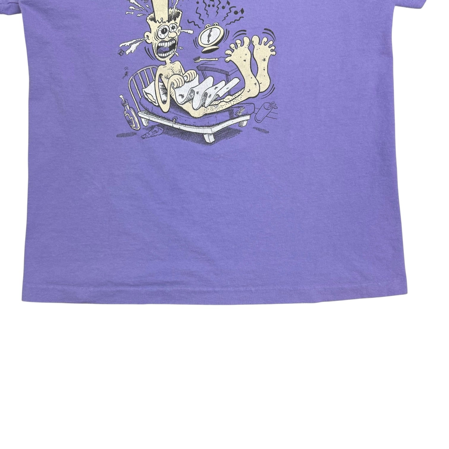 1990 DoughBoys Happy Accidents Tour Tee Purple