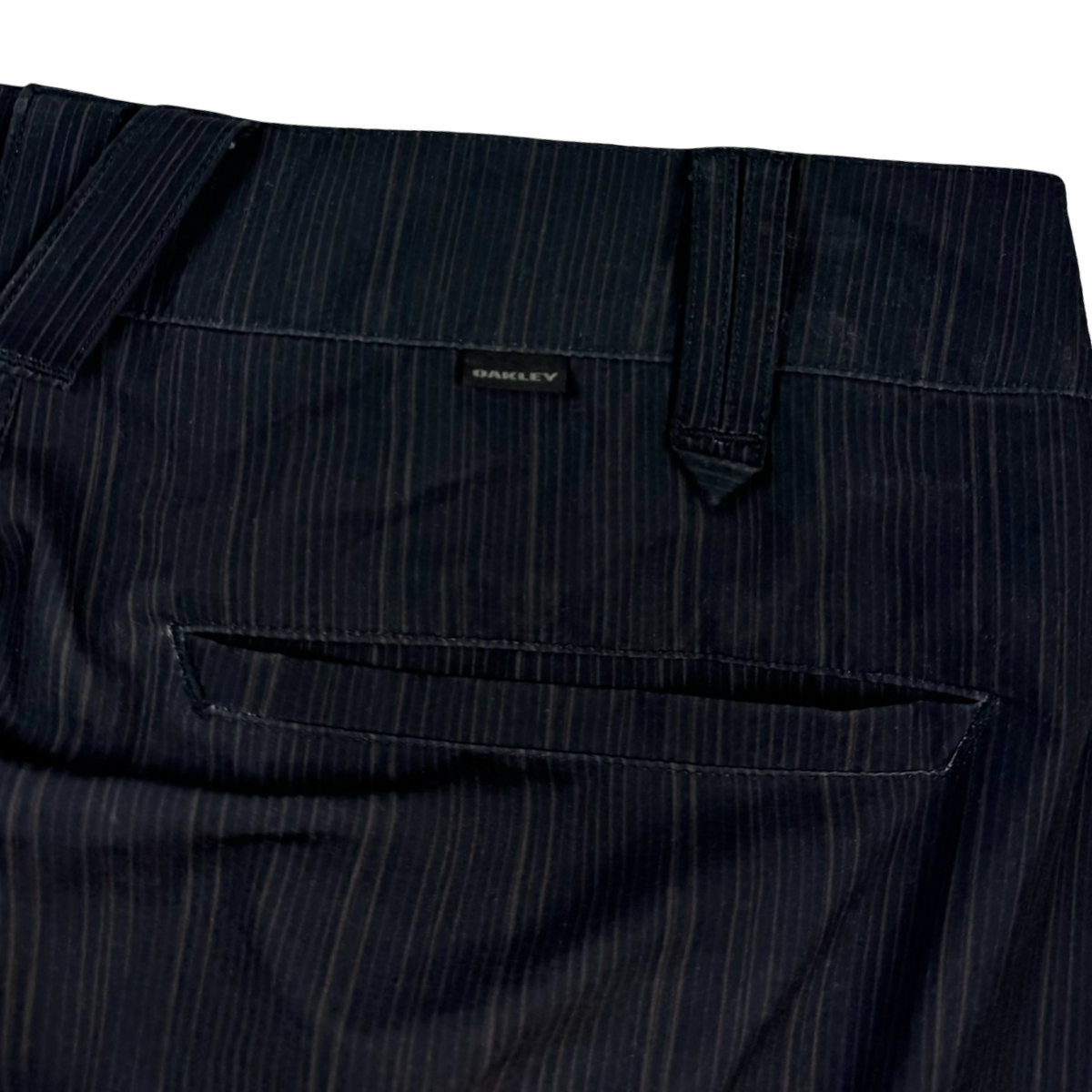Vintage Y2K Oakley Pinstripe Shorts