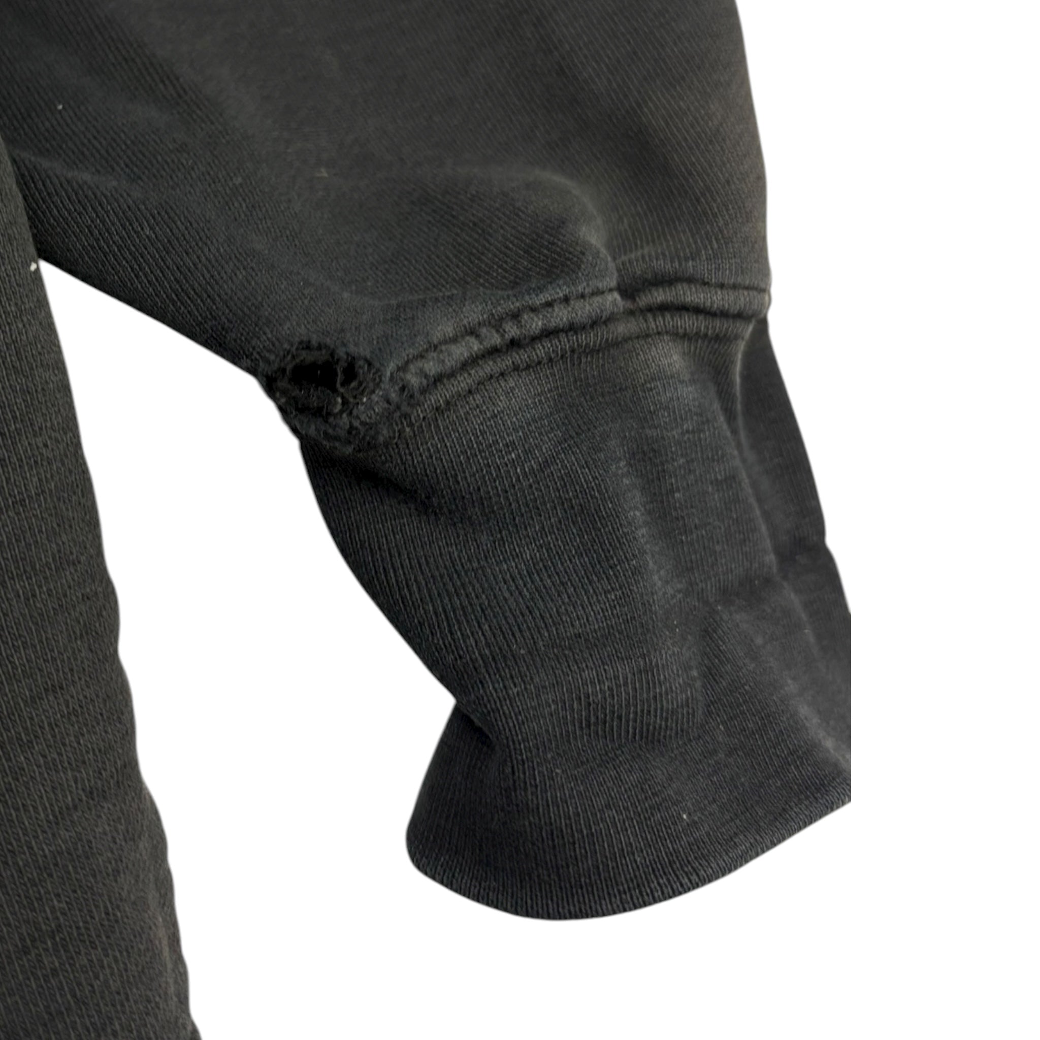 Y2K Boon Stock Zip Up Skull Sweatshirt Black