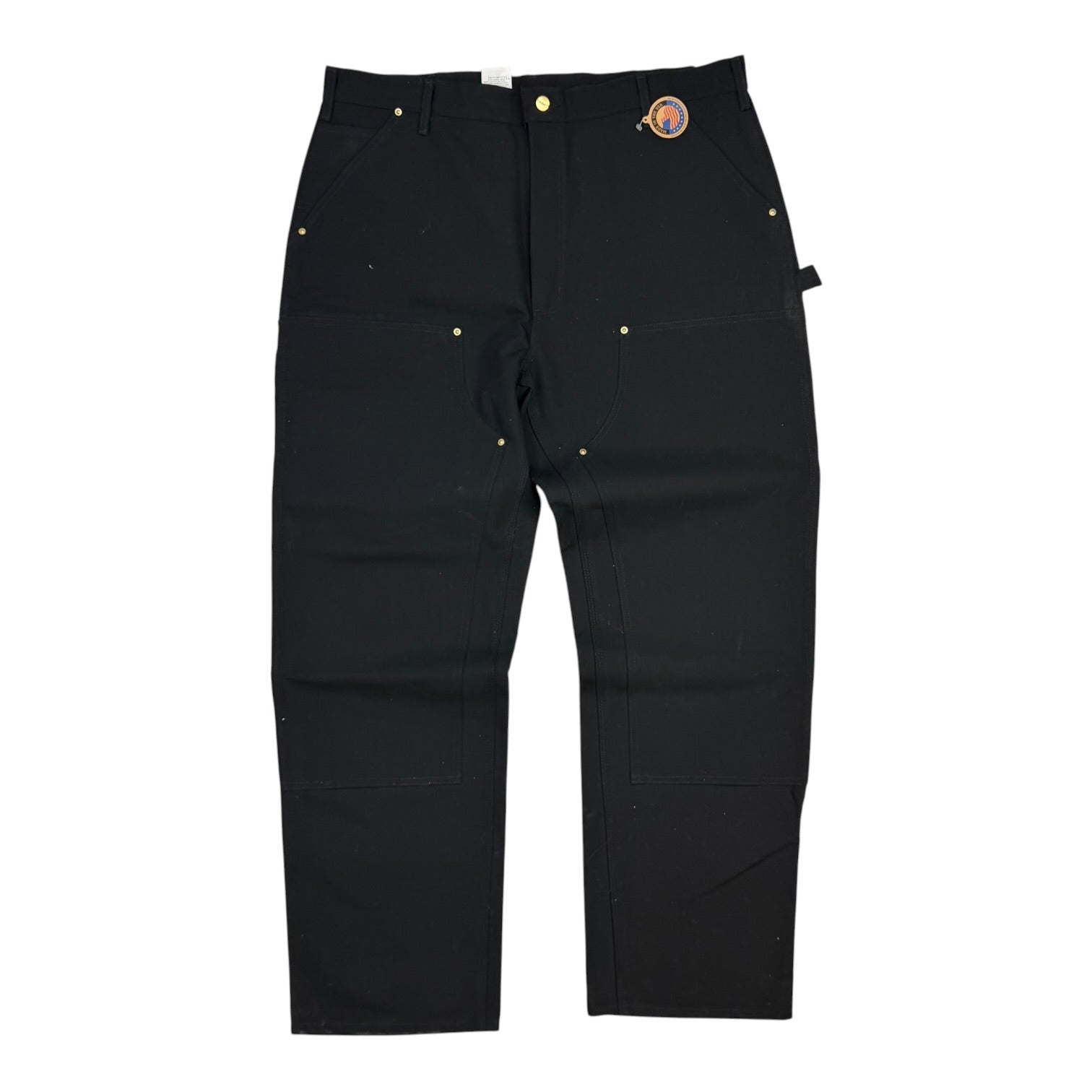 Vintage Carhartt Double Knee Pants Black