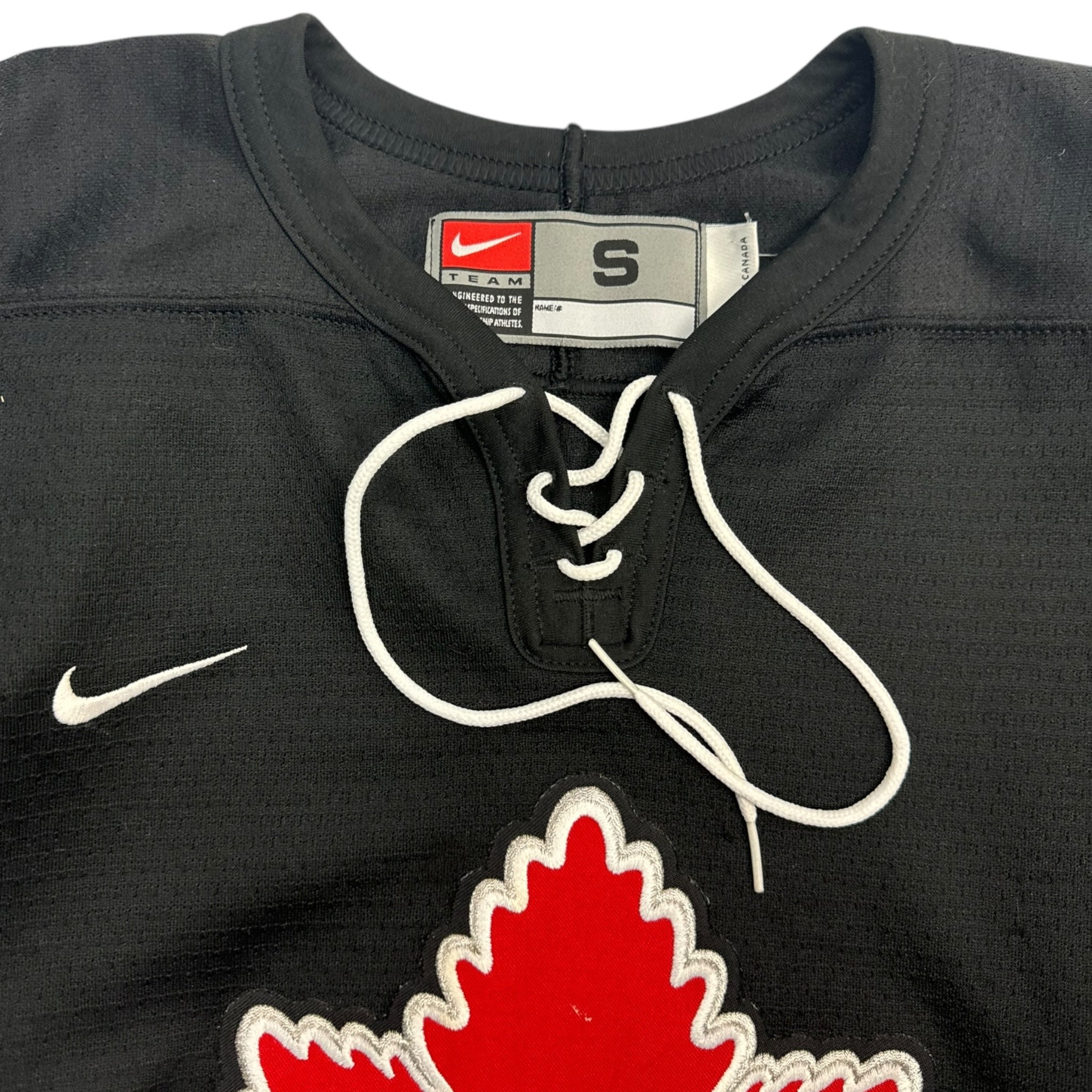 2004 Nike Team Canada Jersey Black