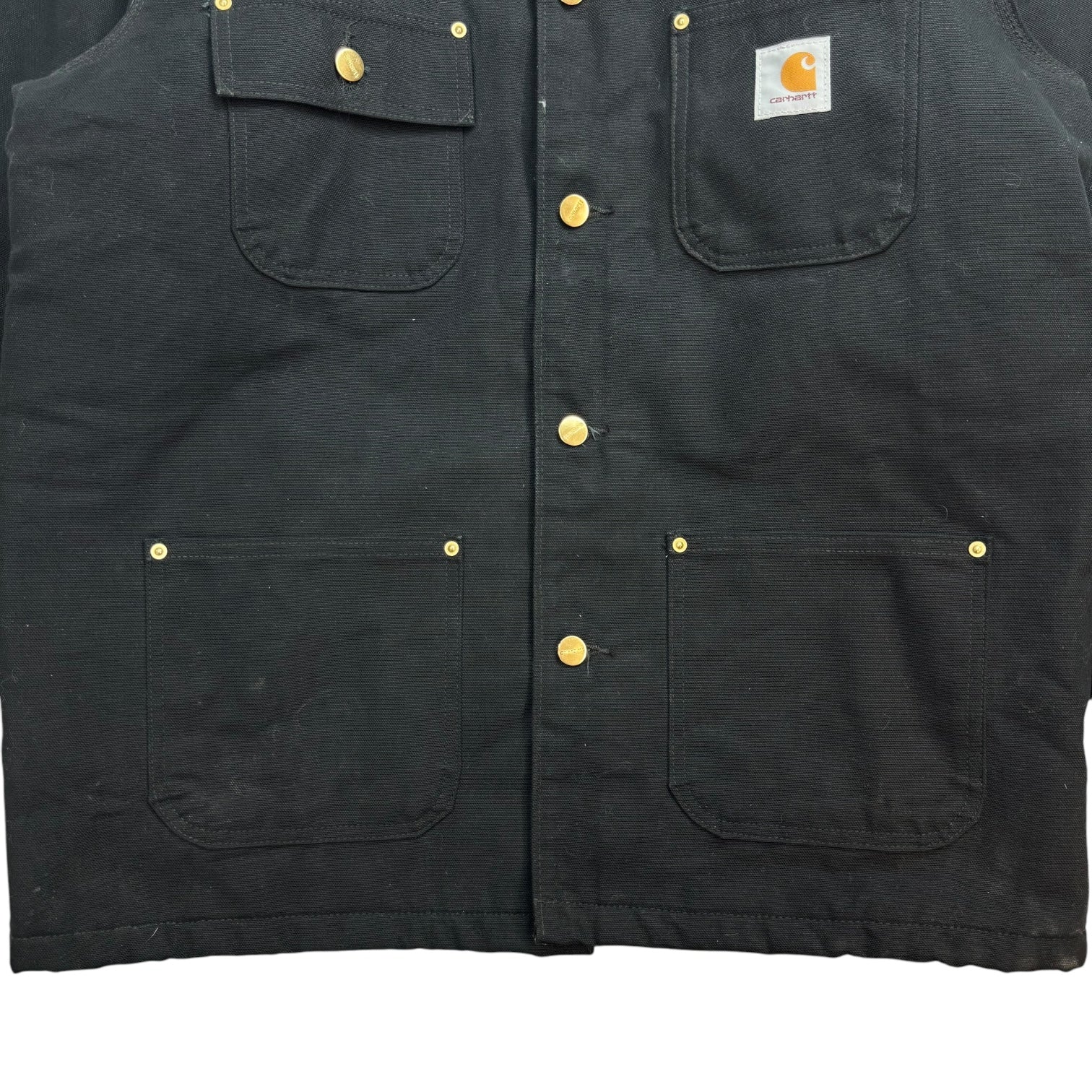 Vintage Carhartt Chore Jacket Black