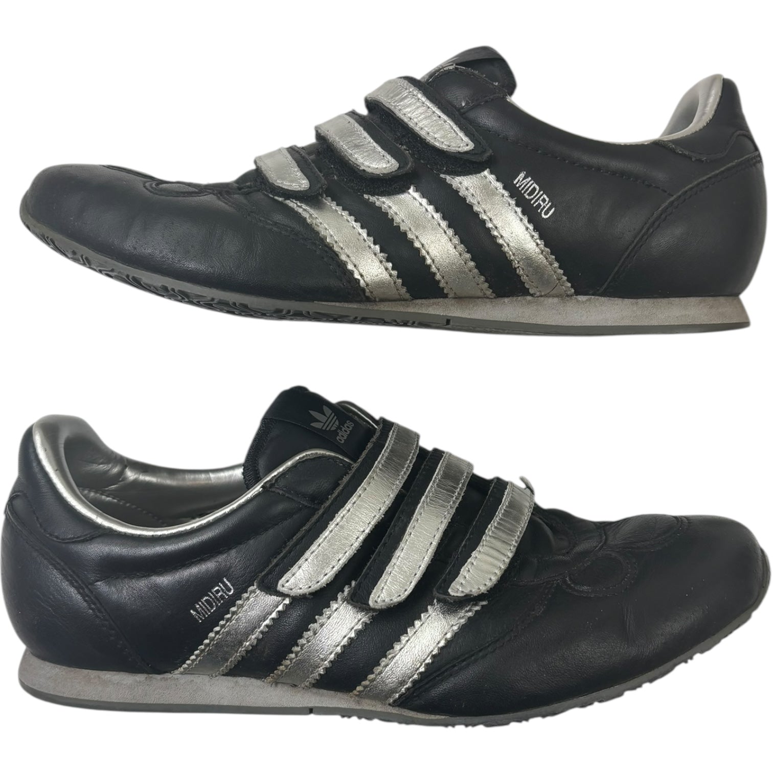 Adidas Midiru Low Black/Silver (Used)