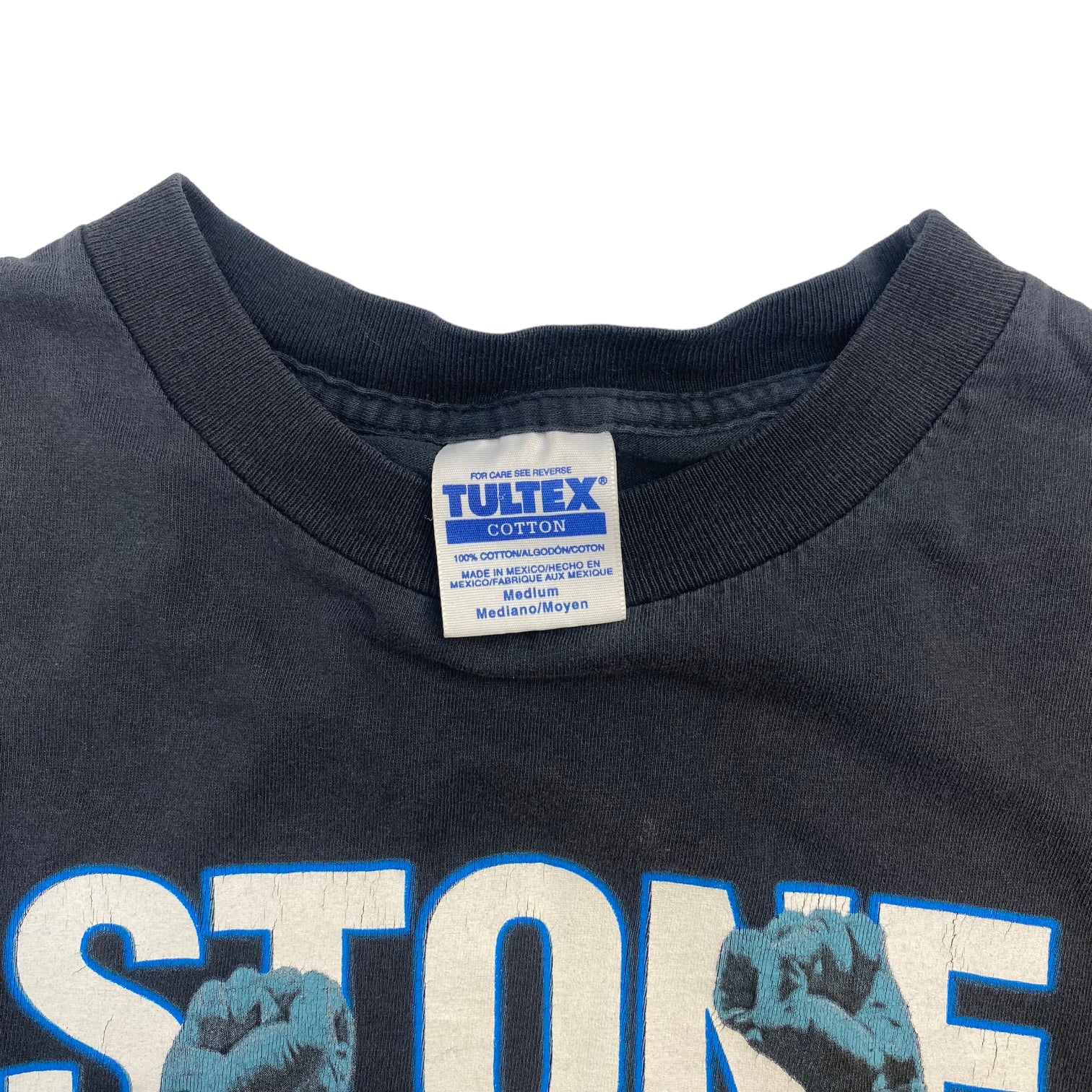 1999 Stone Cold Anyone Black Shirt