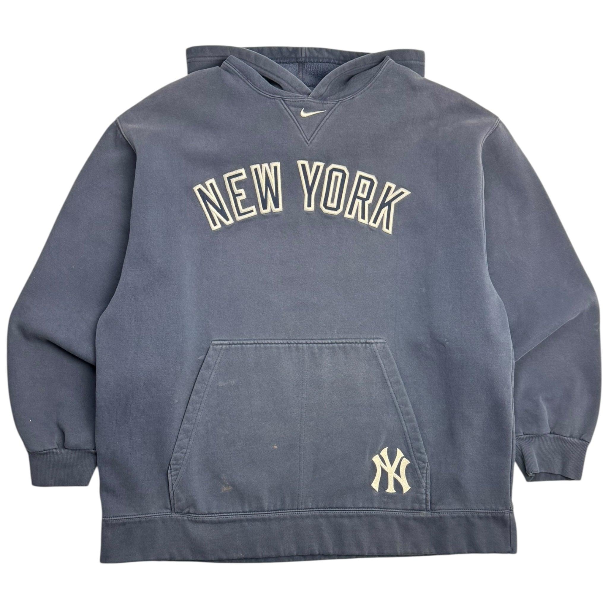 Vintage Nike New York Yankees Center Swoosh Hoodie