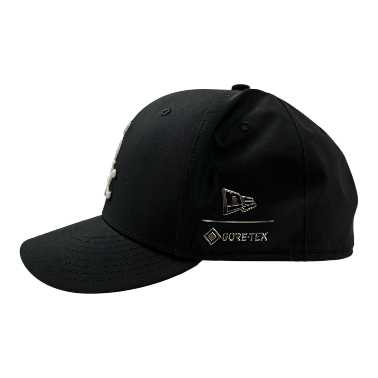 Chicago White Sox GoreTex Fitted Hat Black