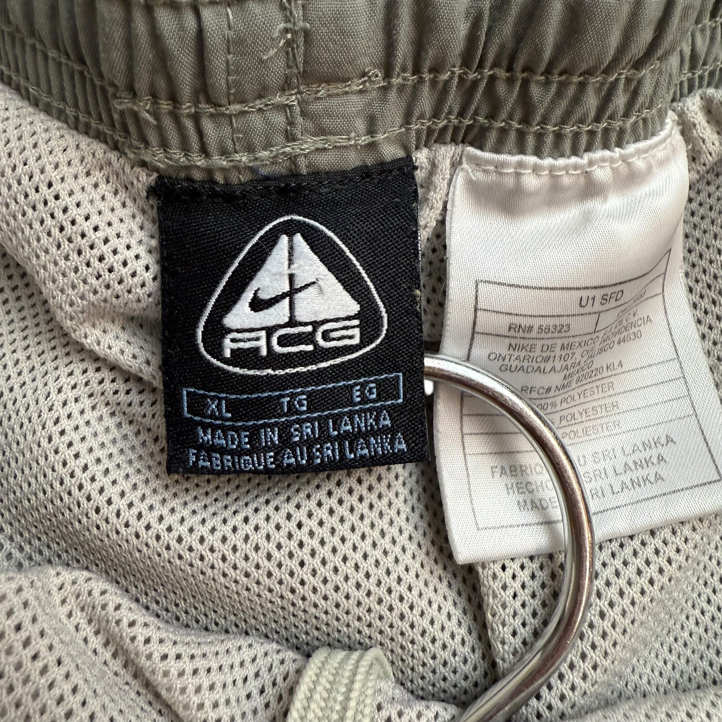 Vintage Nike ACG Shorts Tan