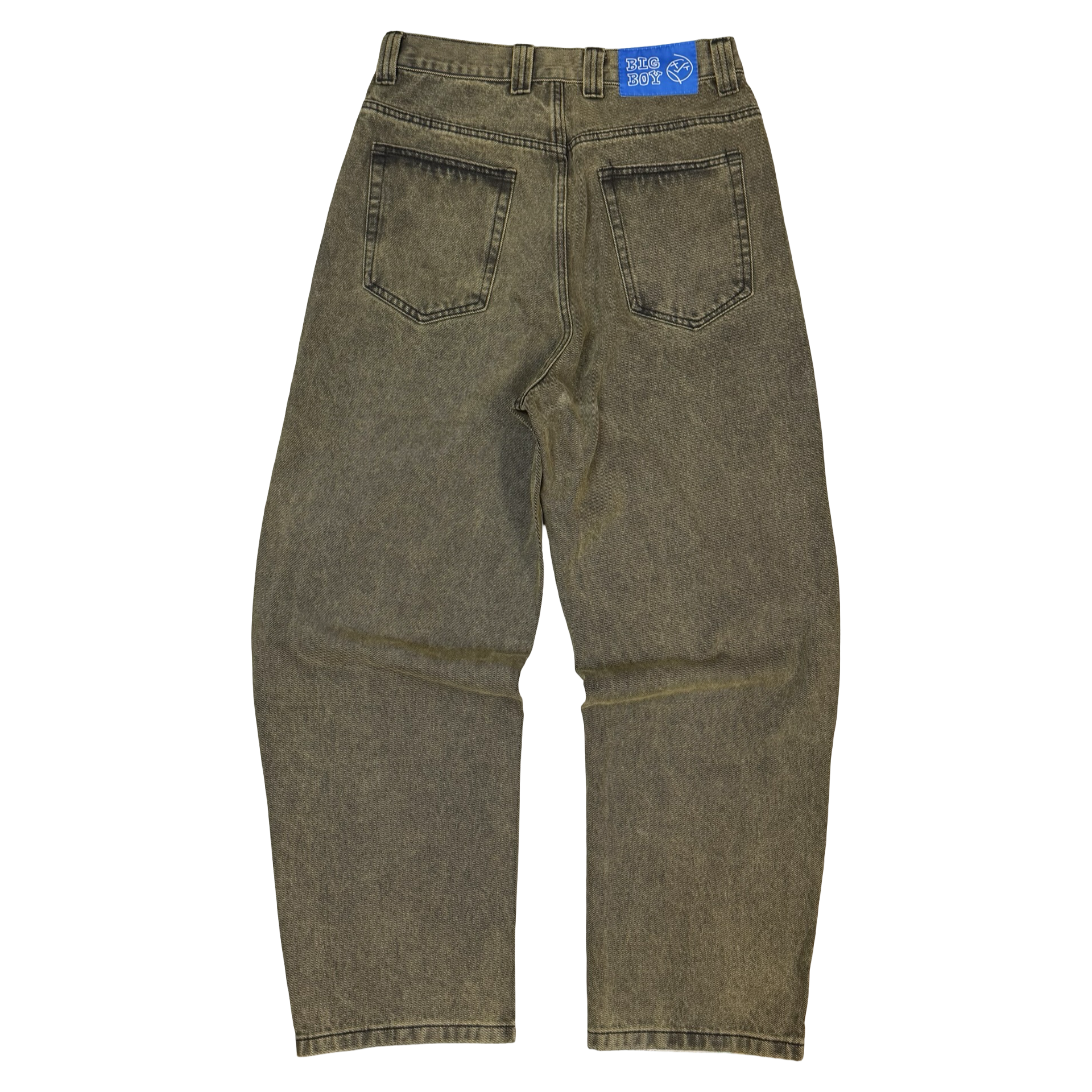 Polar Skate Co. Big Boy Jeans Green Acid Wash