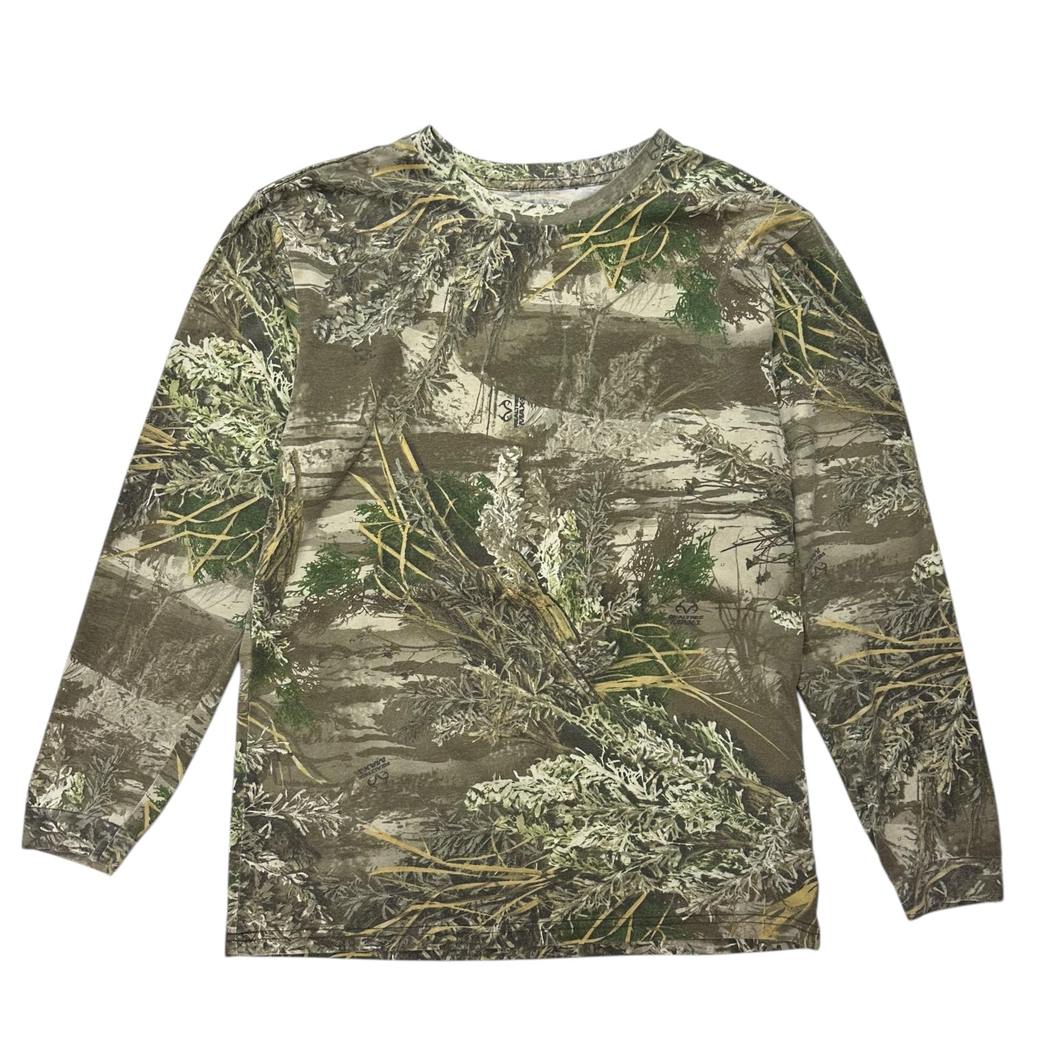 Vintage Realtree Woodland Camo L/S Tee