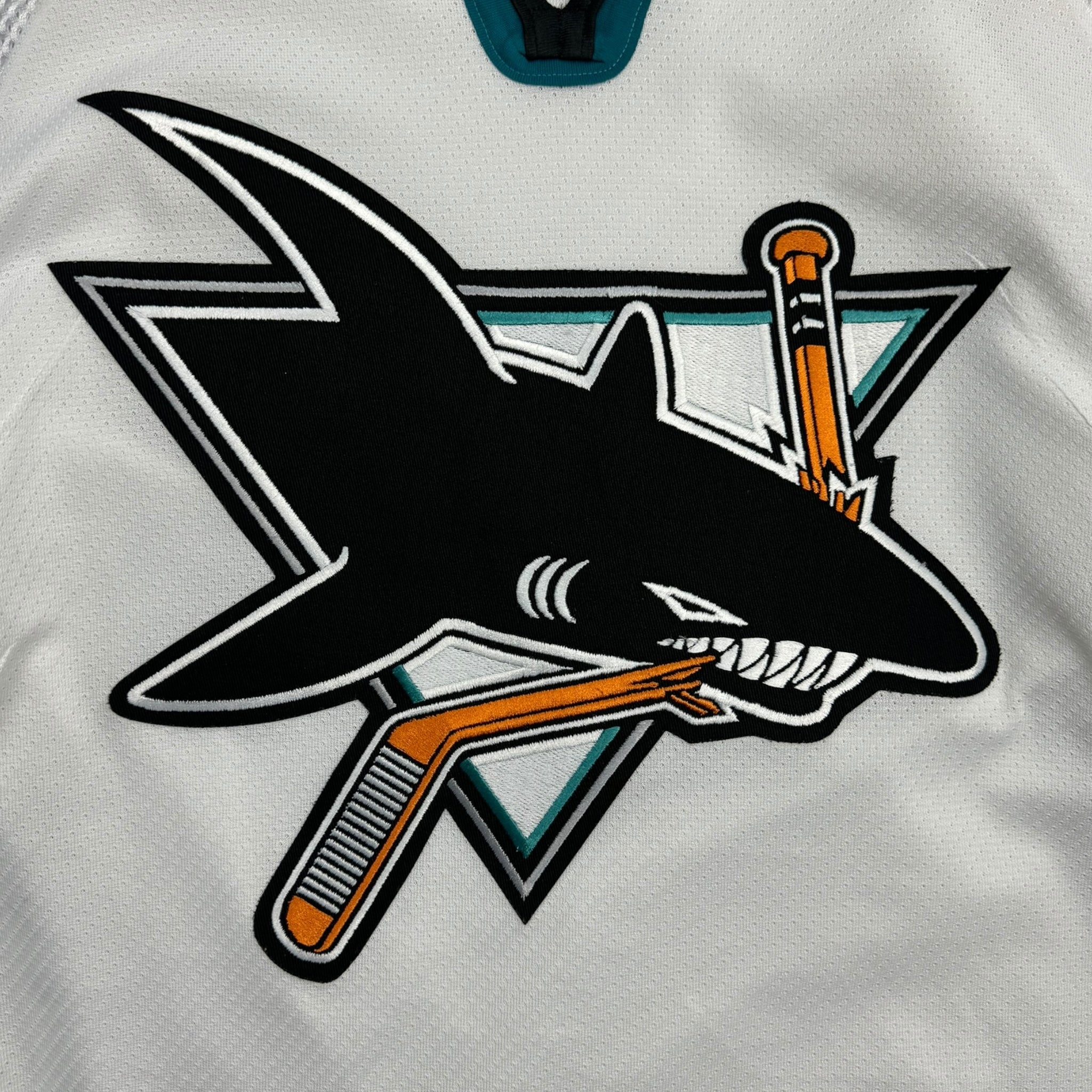 Vintage CCM San Jose Sharks Hockey Jersey