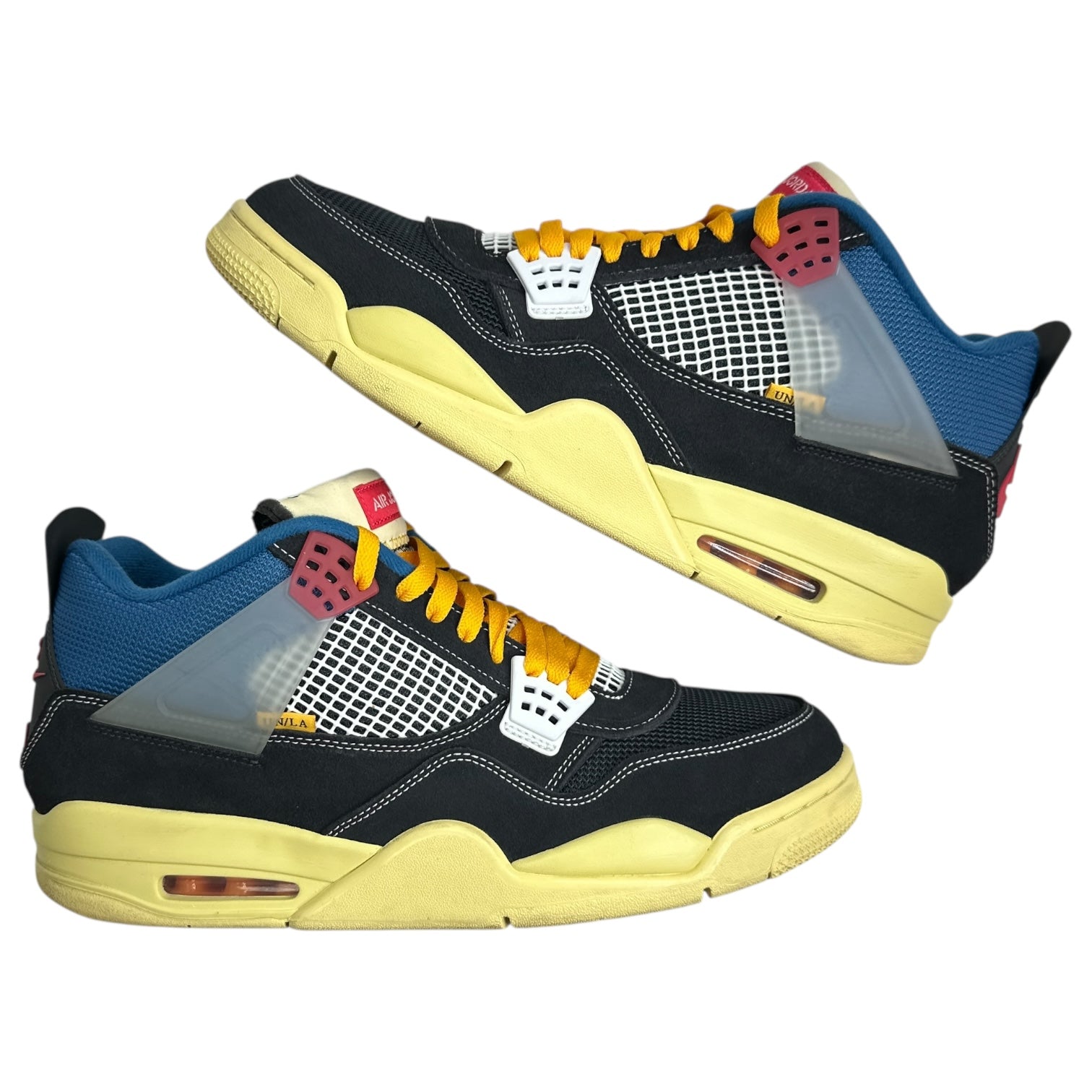 Jordan 4 Retro Union Off Noir (Used)