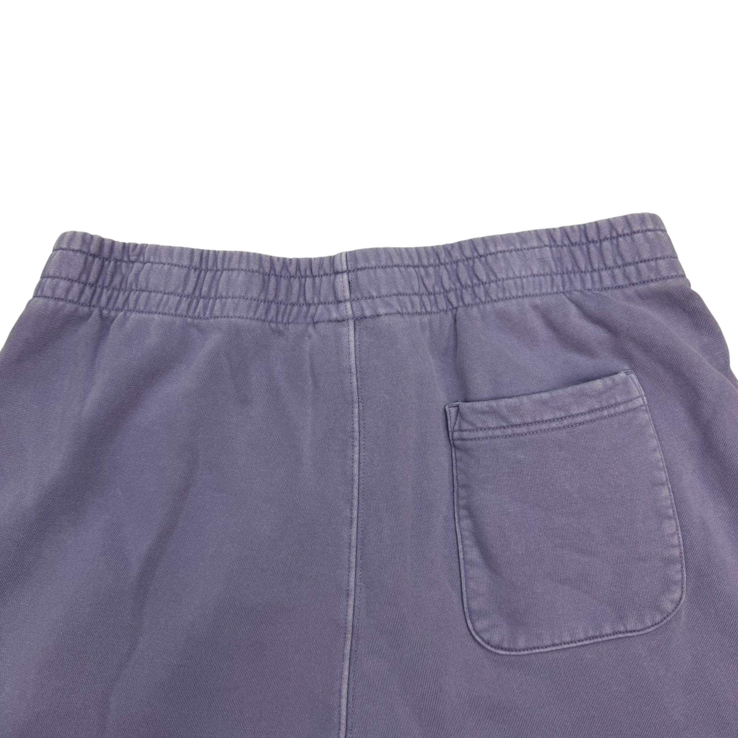 Ovo Fleece Shorts Purple