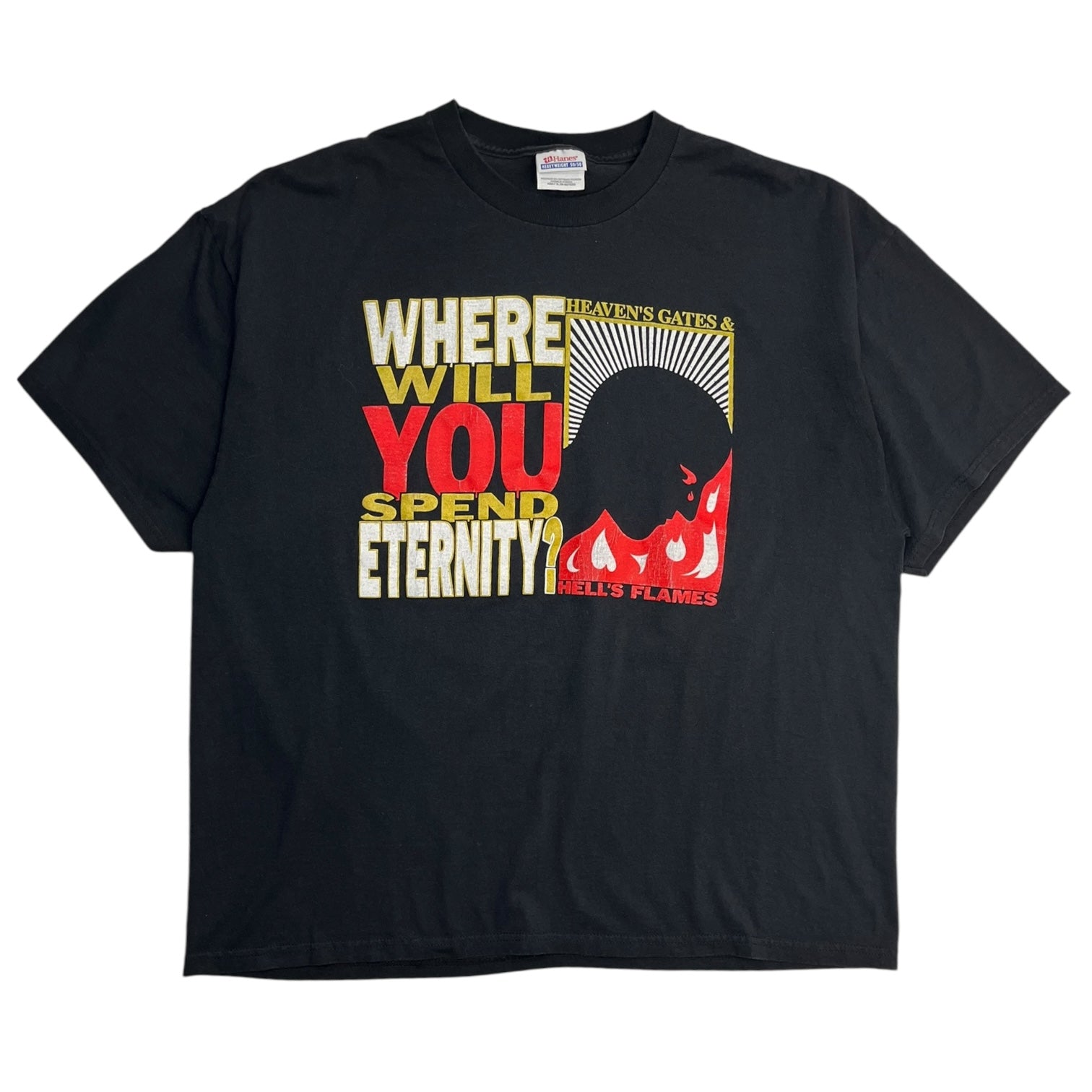 Vintage “Where Will You Spend Eternity” Afterlife T-Shirt