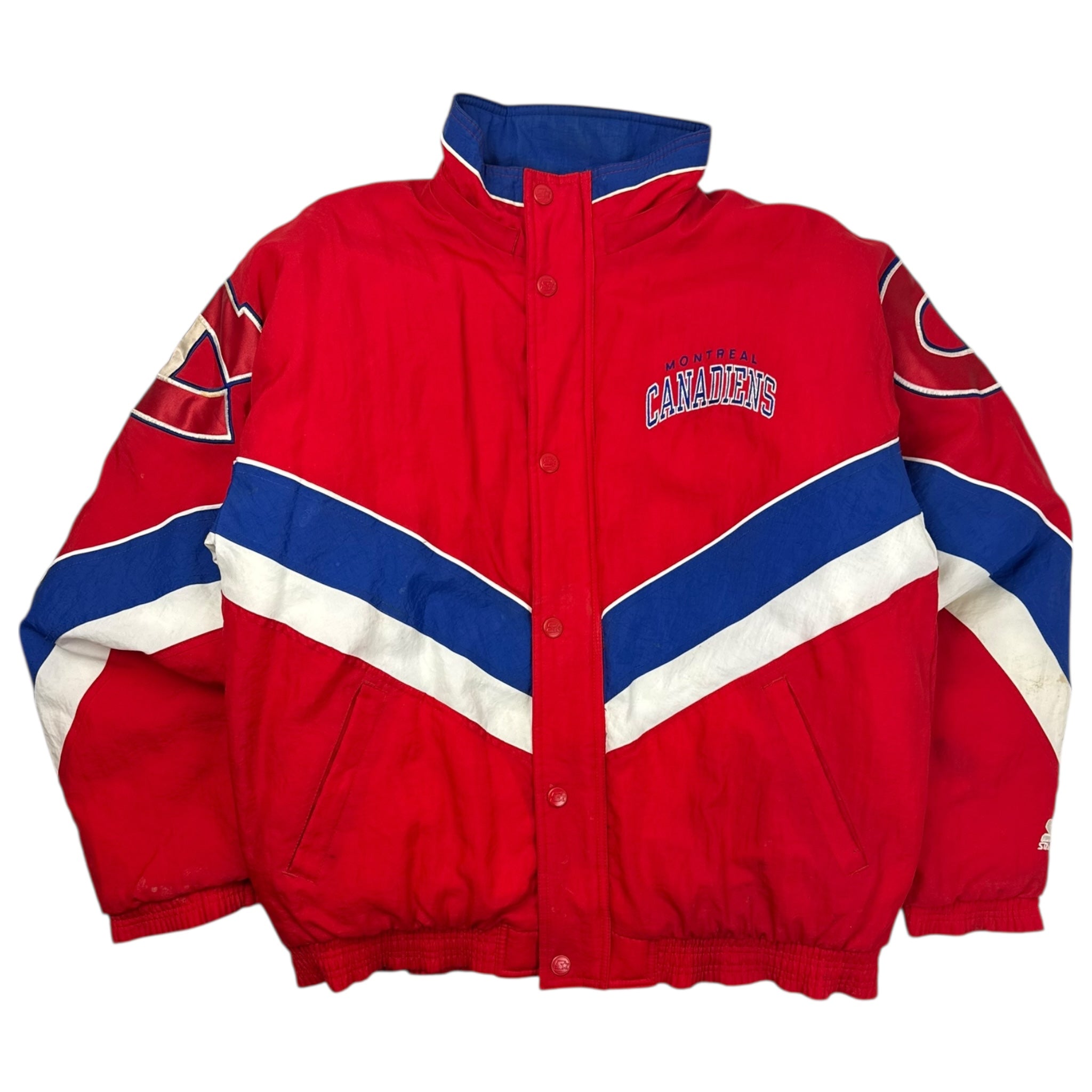 Vintage Montreal Canadiens Starter Full-Zip Jacket