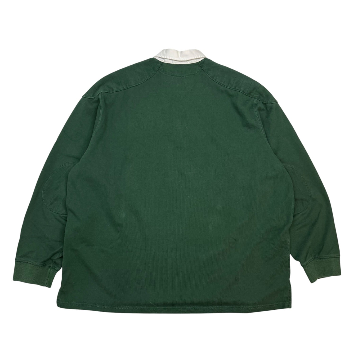 Vintage Polo Ralph Lauren L/S Rugby Polo Green