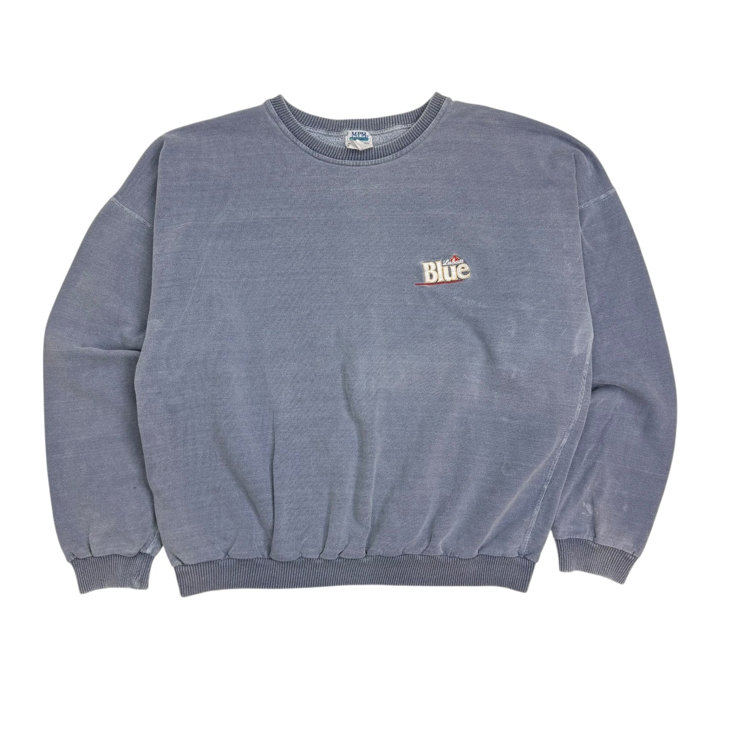 Vintage Labatt Blue Crewneck Blue