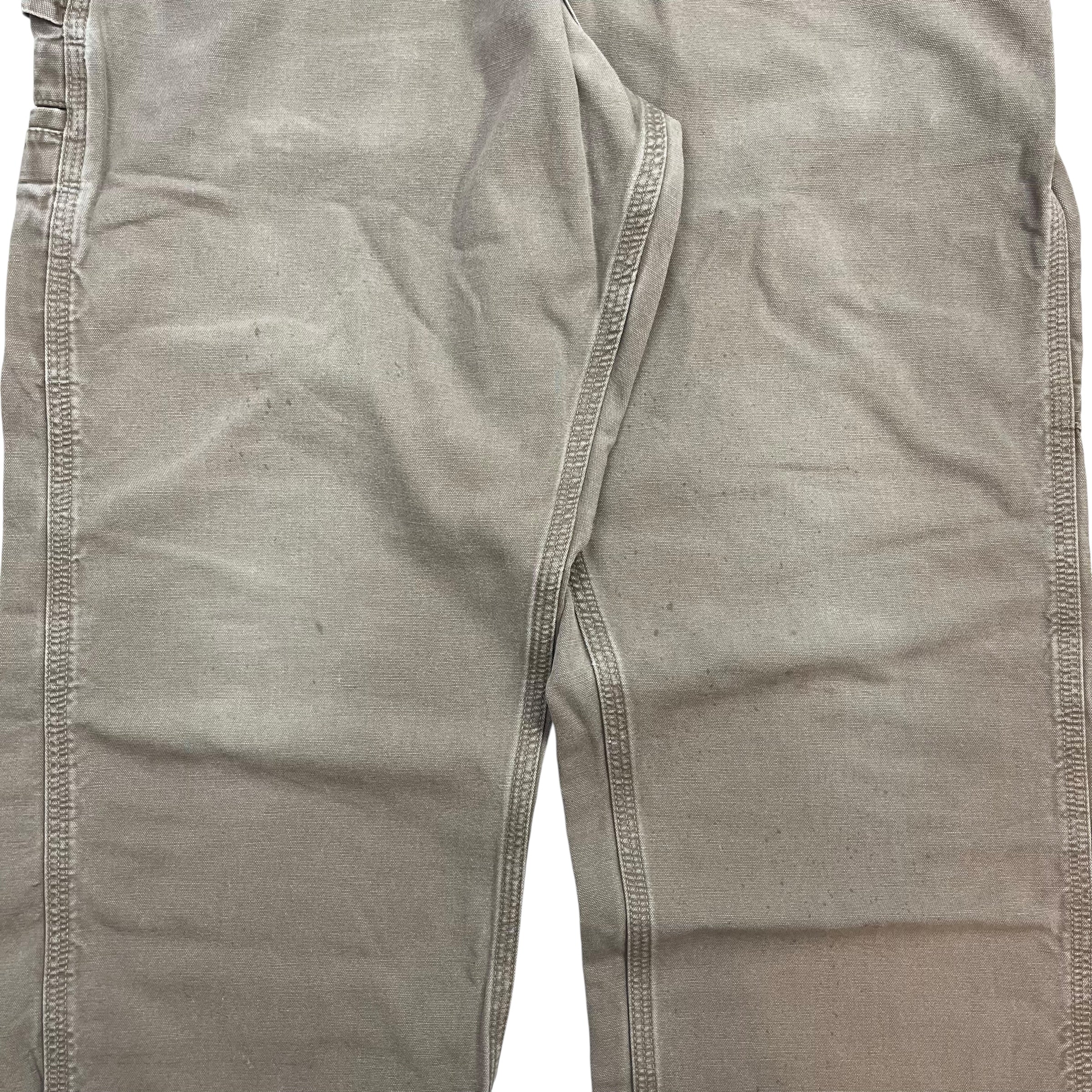Vintage Carhartt Dungaree Pants Beige
