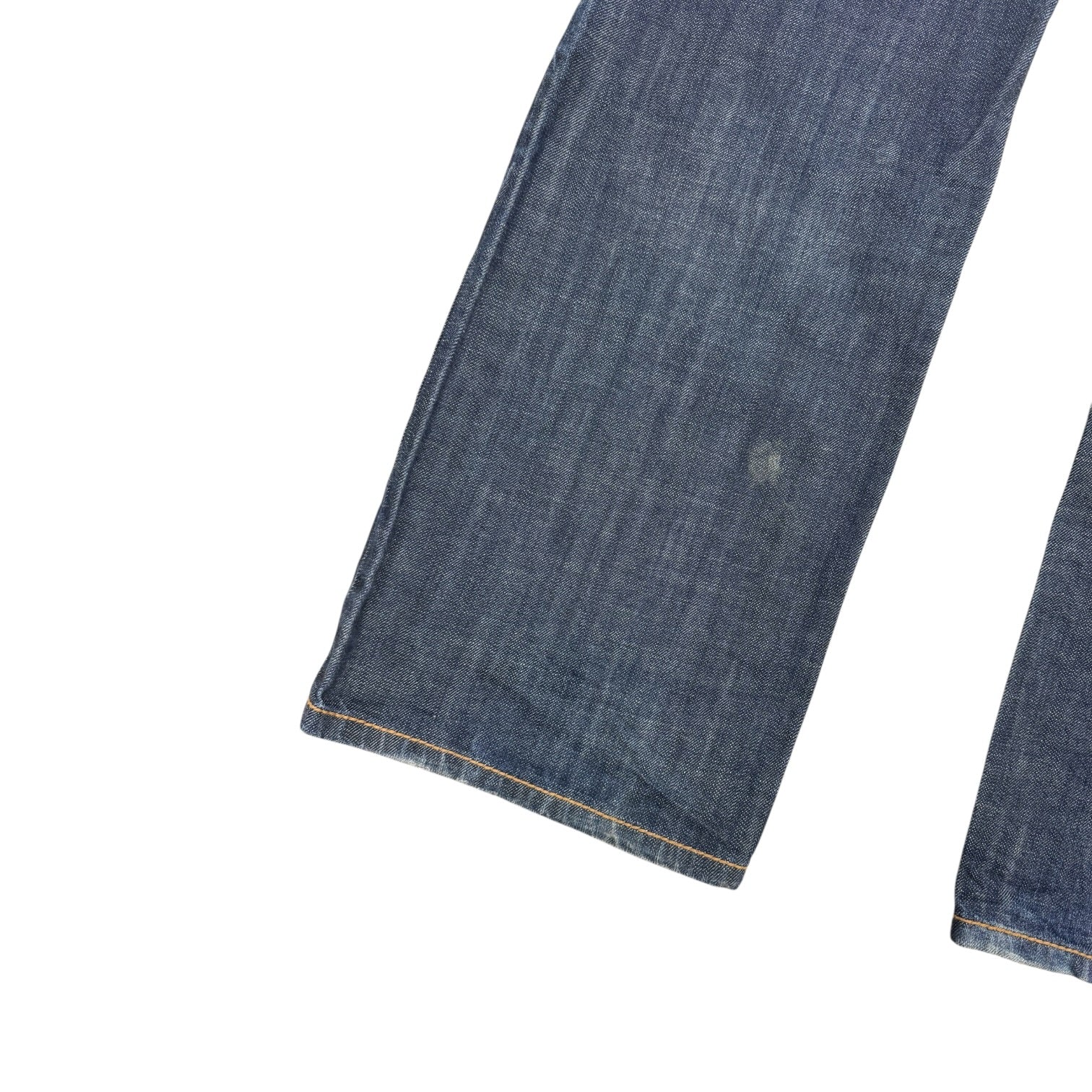 Vintage Y2K Xtreme Couture Denim Jeans Washed Navy