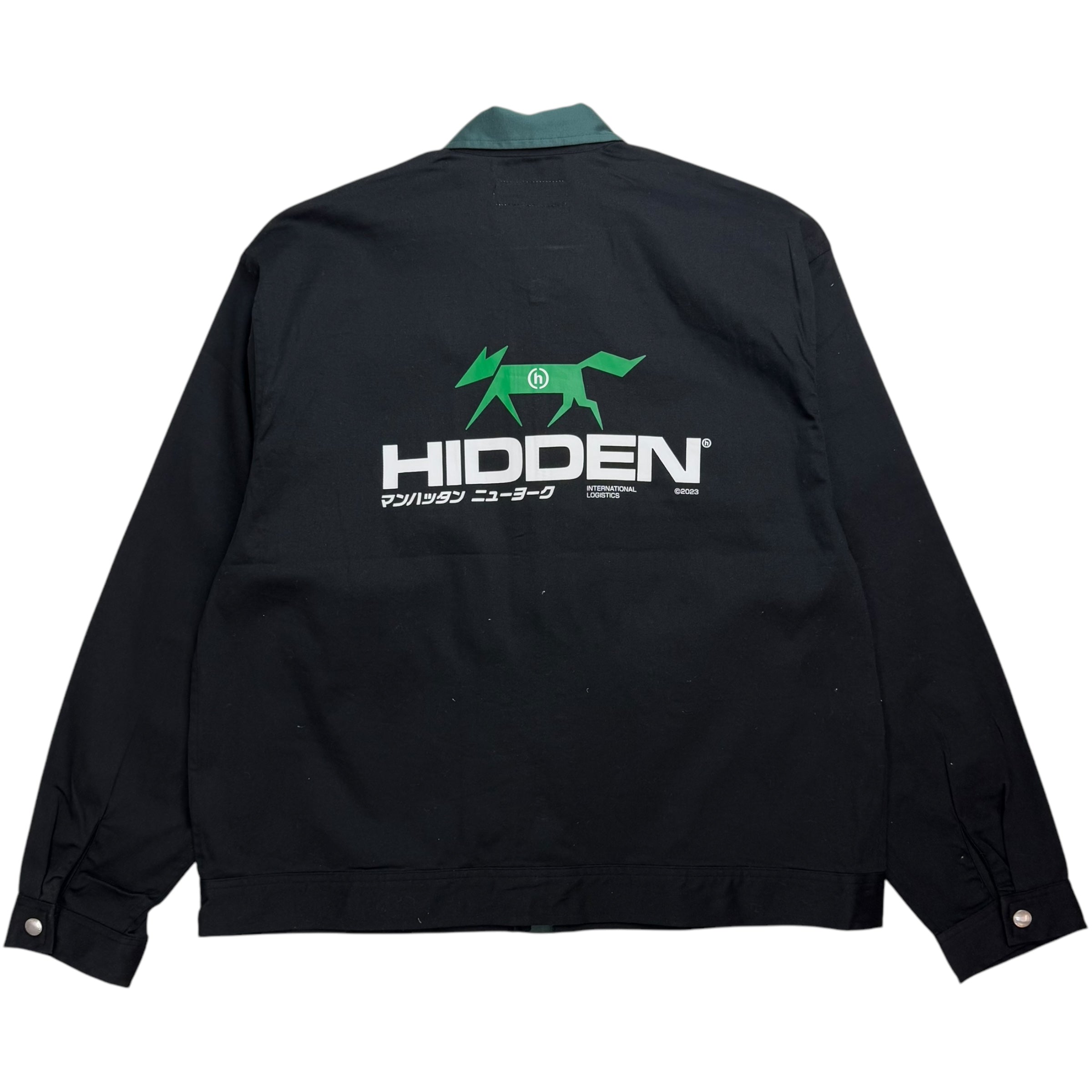 Hidden NY Mech Jacket Black