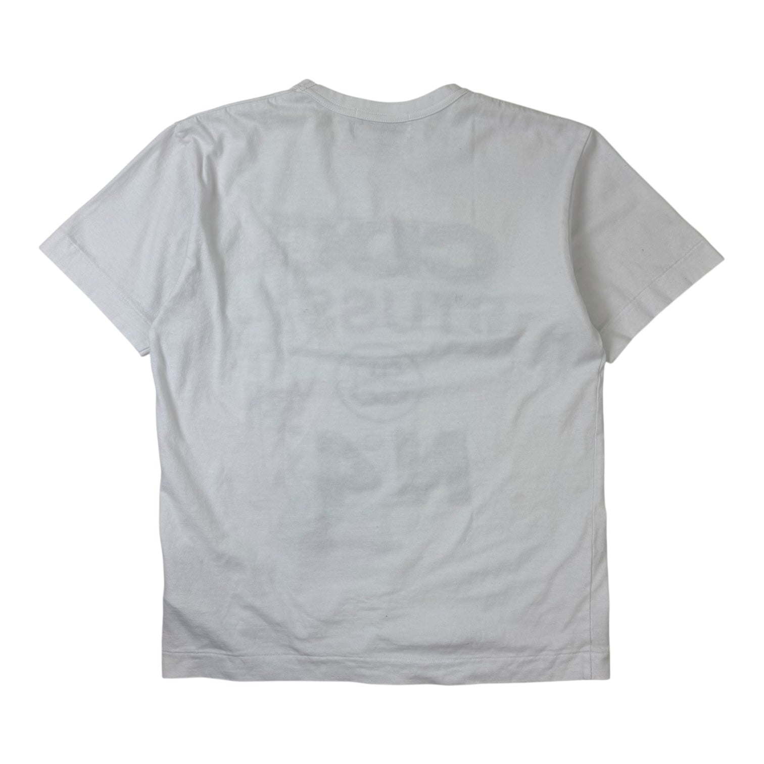 Comme Des Garçons x Stussy No.4 T-Shirt White