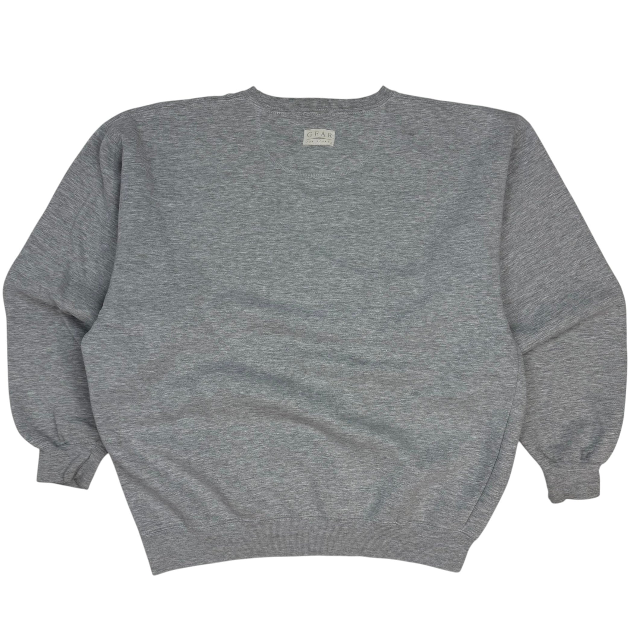 2000 U.S. Open Pebble Beach Golf Crewneck Grey