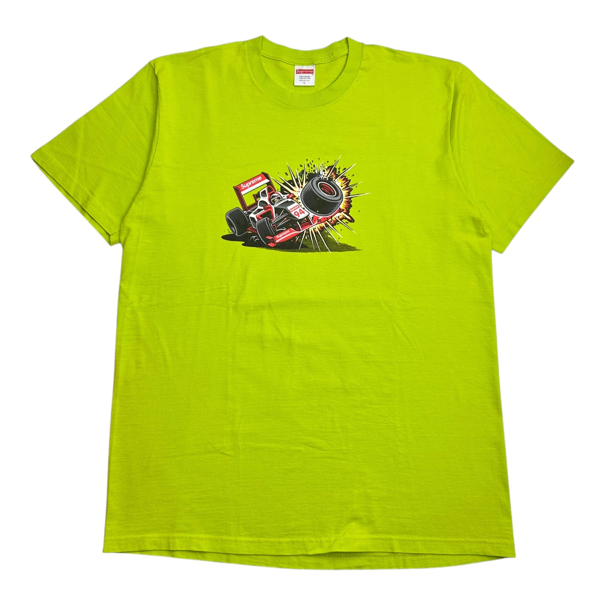 Supreme FW21 Crash Tee Green