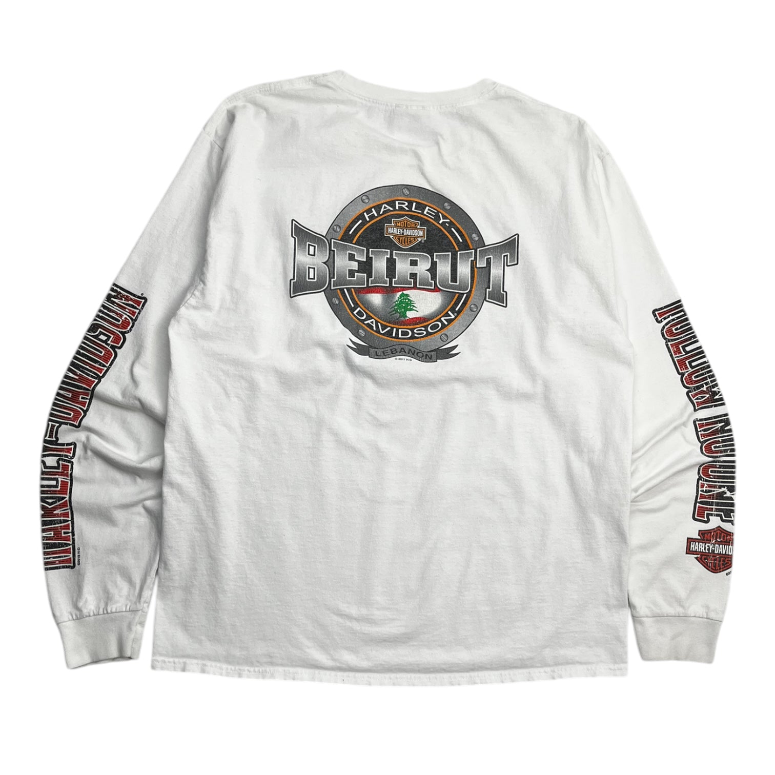 2018 Beirut Harley Davidson Bulldog Long Sleeve