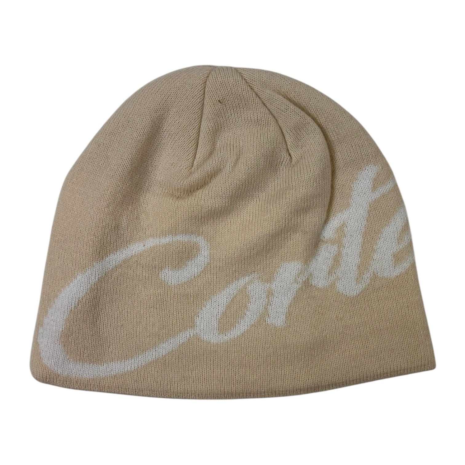 Corteiz OG Strike Beanie Beige