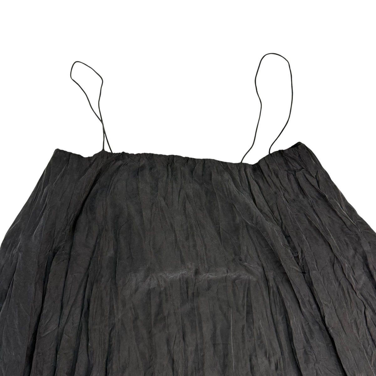 (W) TOTEME Crinkle Dress Black