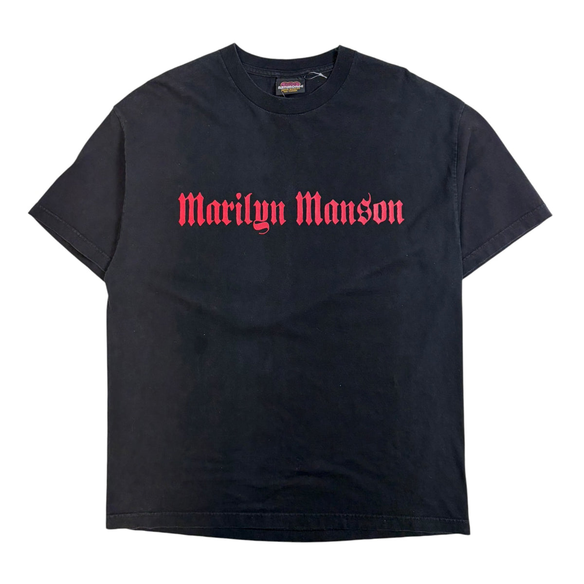 Vintage 2000’s “I’m Not A Slave” Marilyn Manson T-Shirt Black