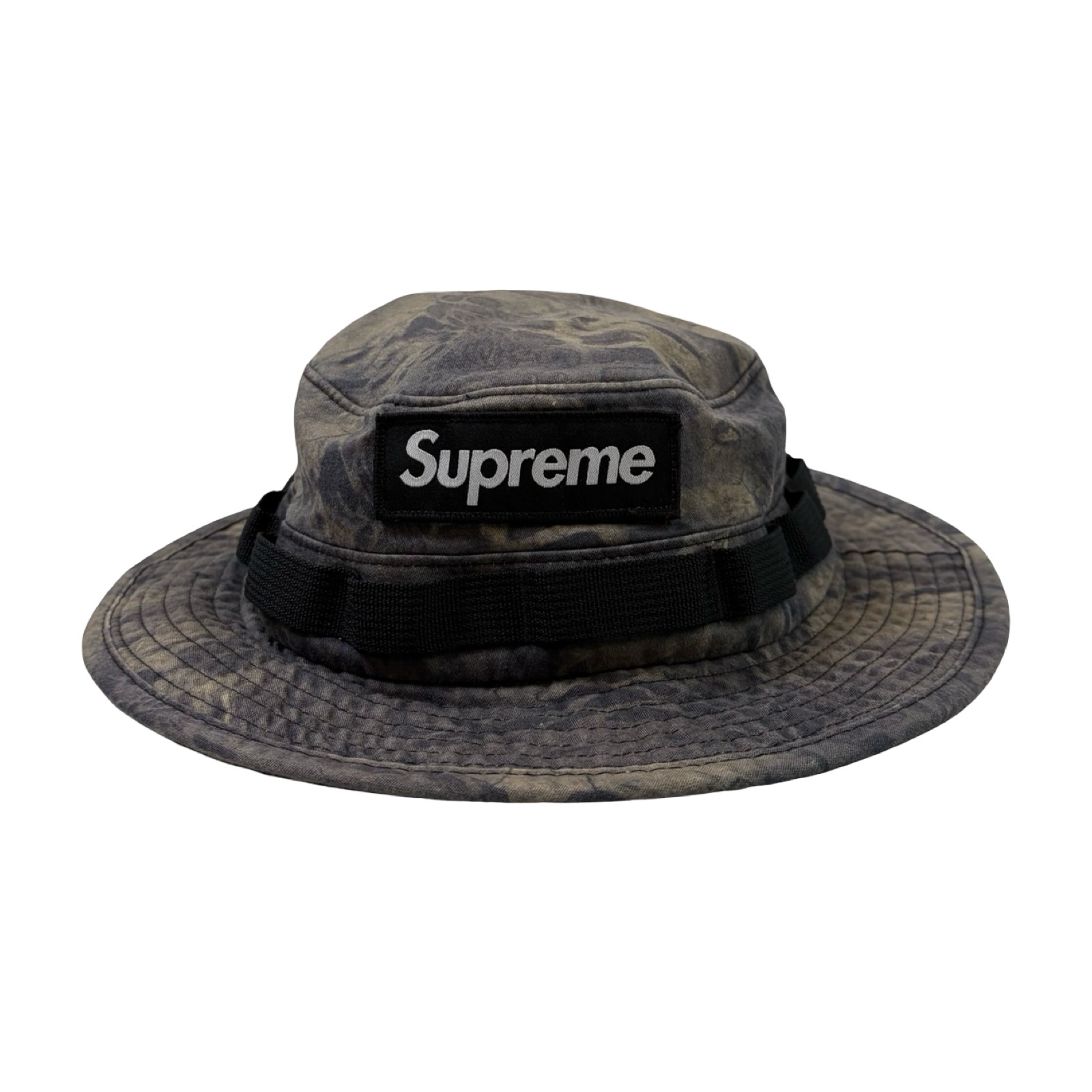 Supreme Boonie Bucket Hat Navy/Beige