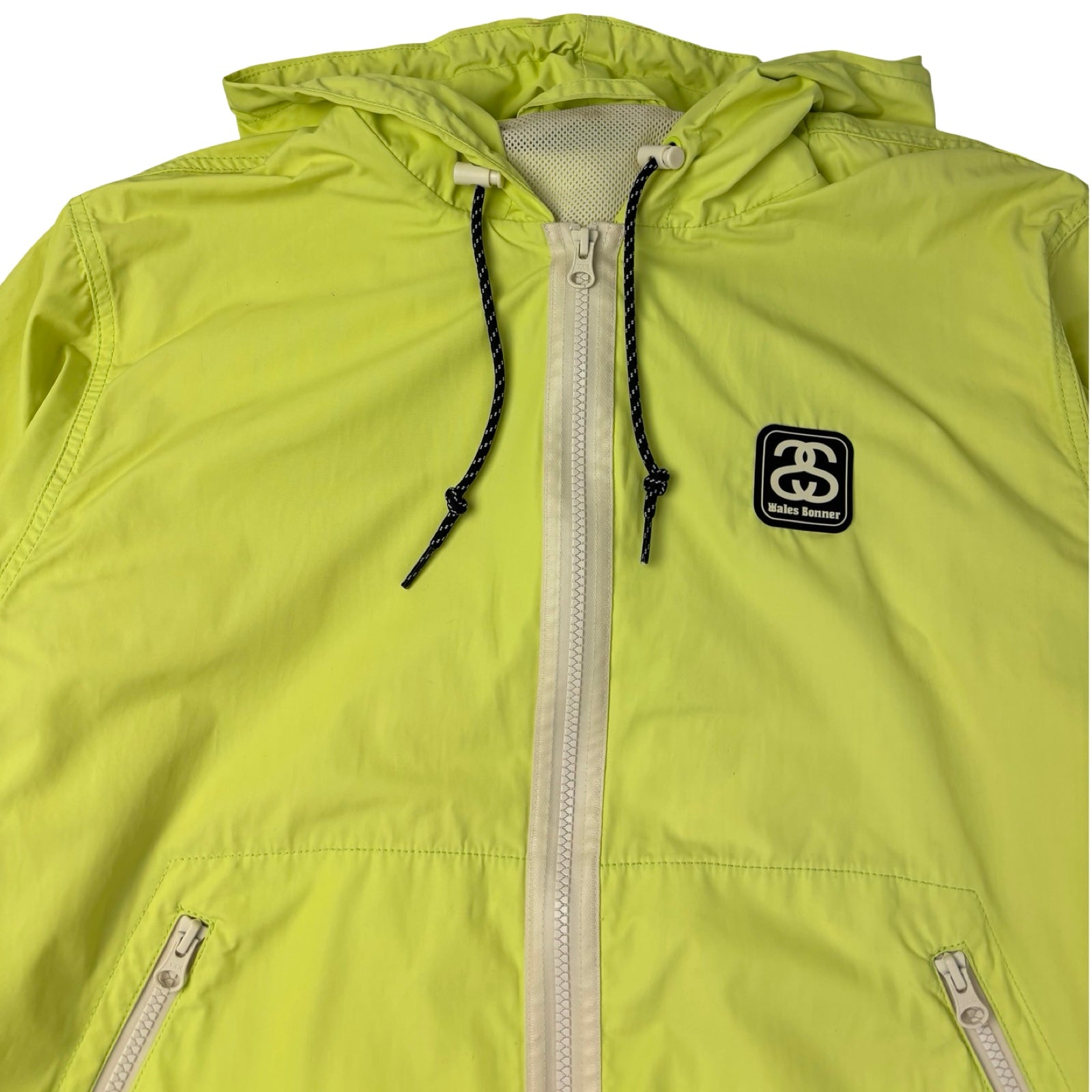 Stussy x Wales Bonner Windbreaker Jacket Lime