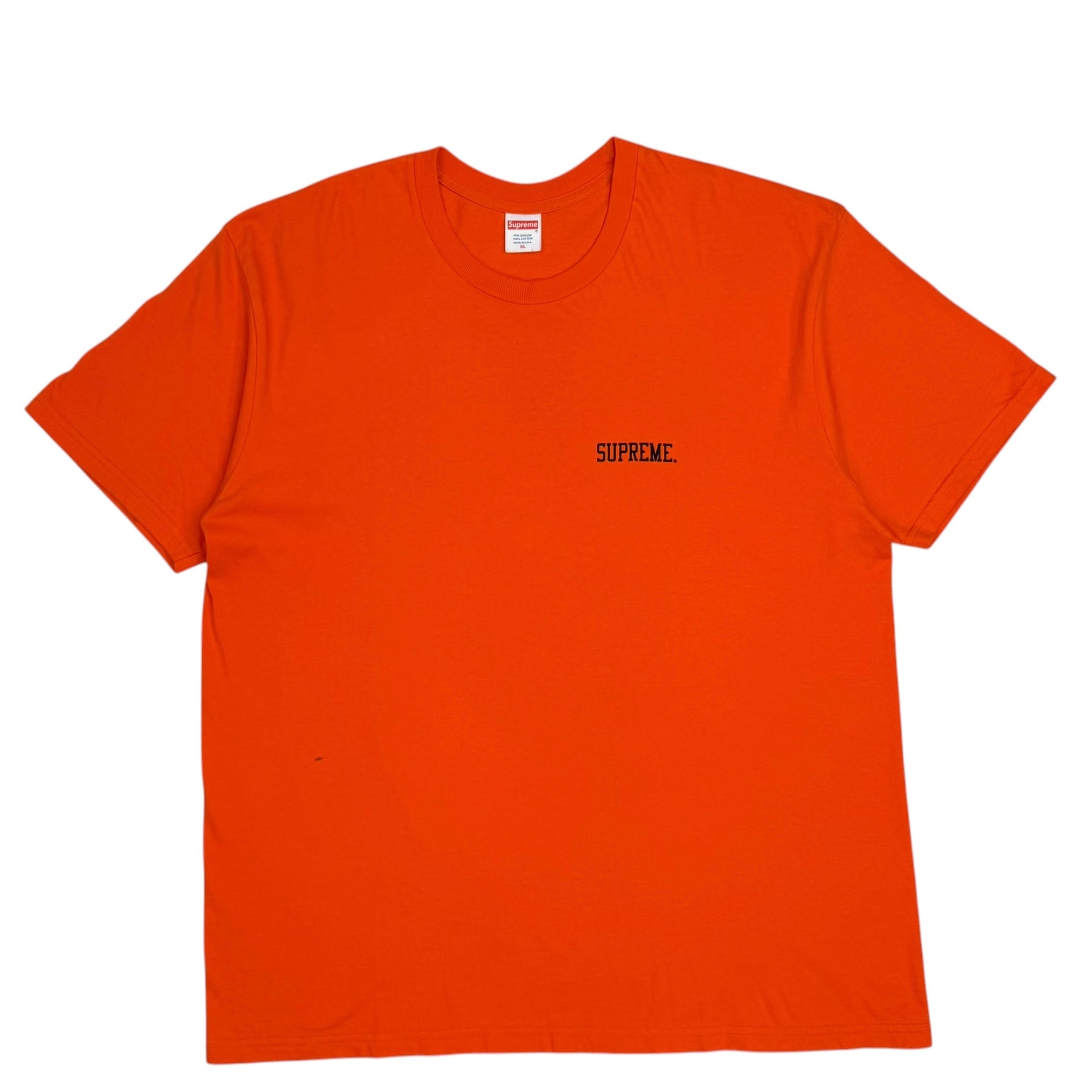 Supreme Automobili Lamborghini Tee Orange