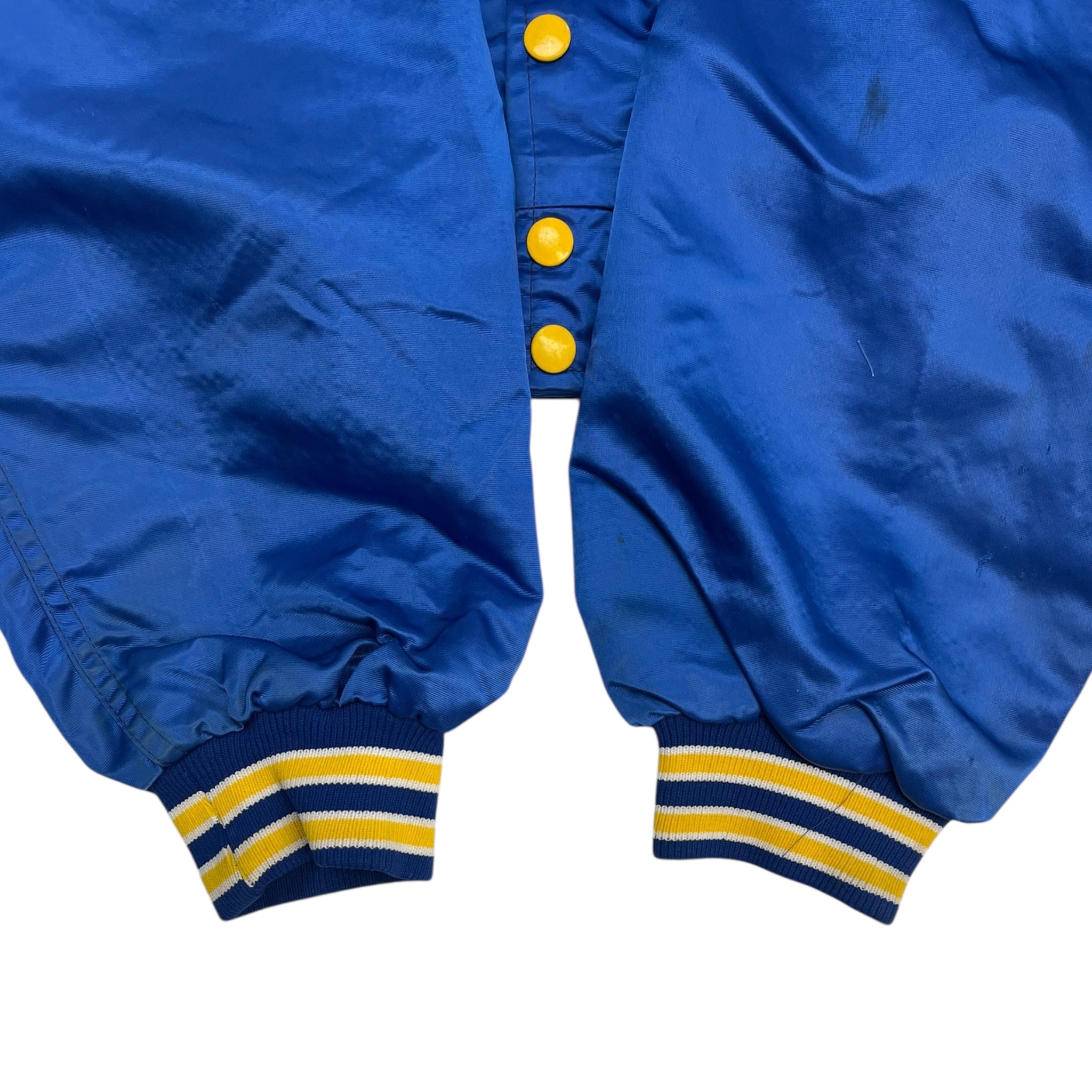 Vintage ‘70s Satin Fraternity Button Up Jacket