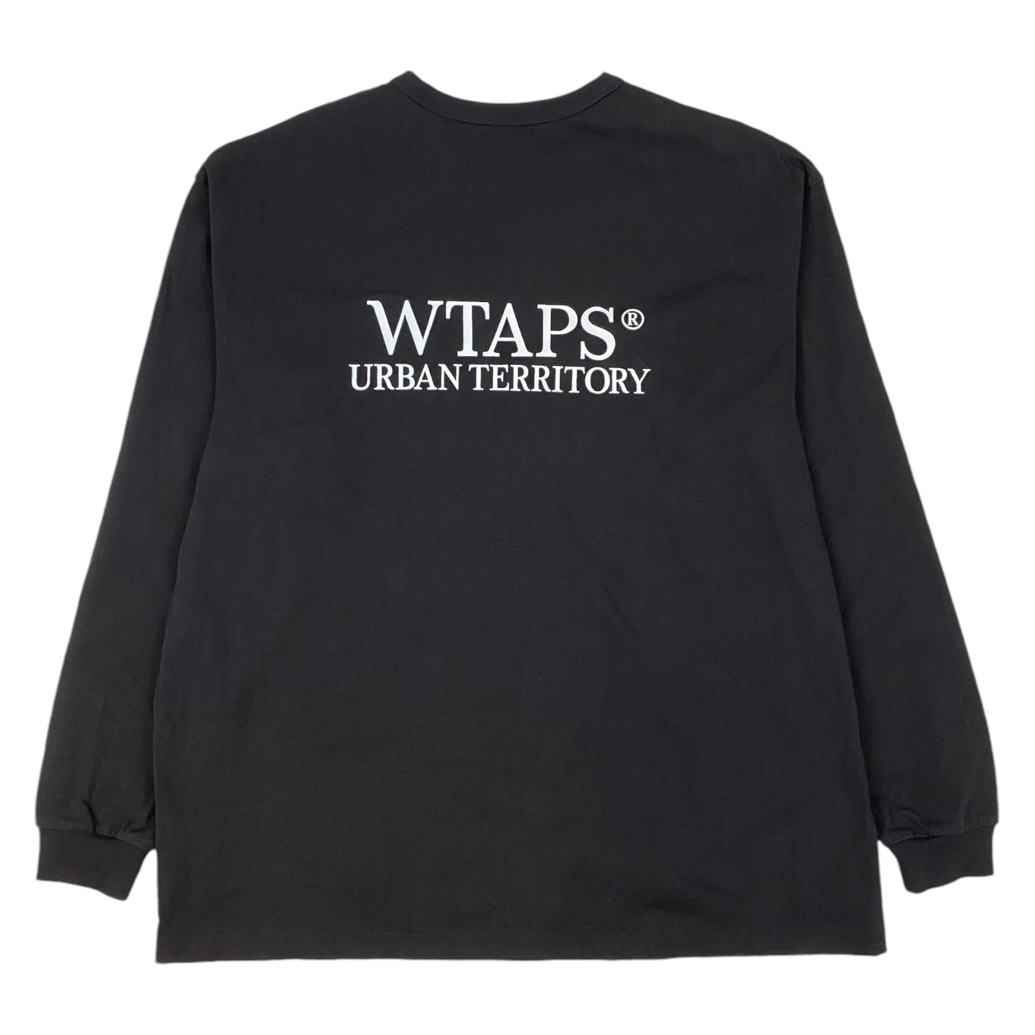 WTAPS x Neighbourhood Jungle Long Sleeve Black