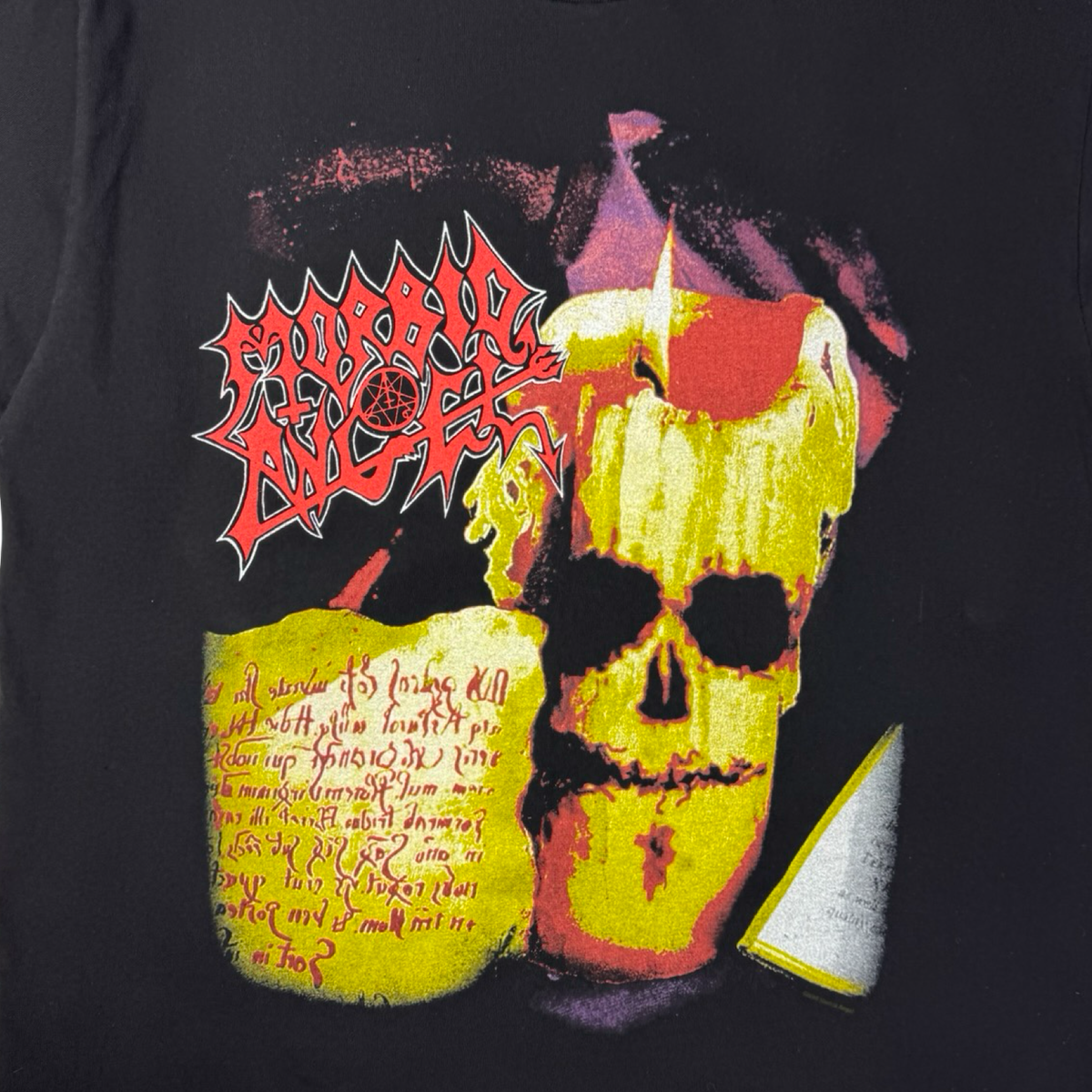 2005 Morbid Angel Covenant Masters Of ChaosT-Shirt