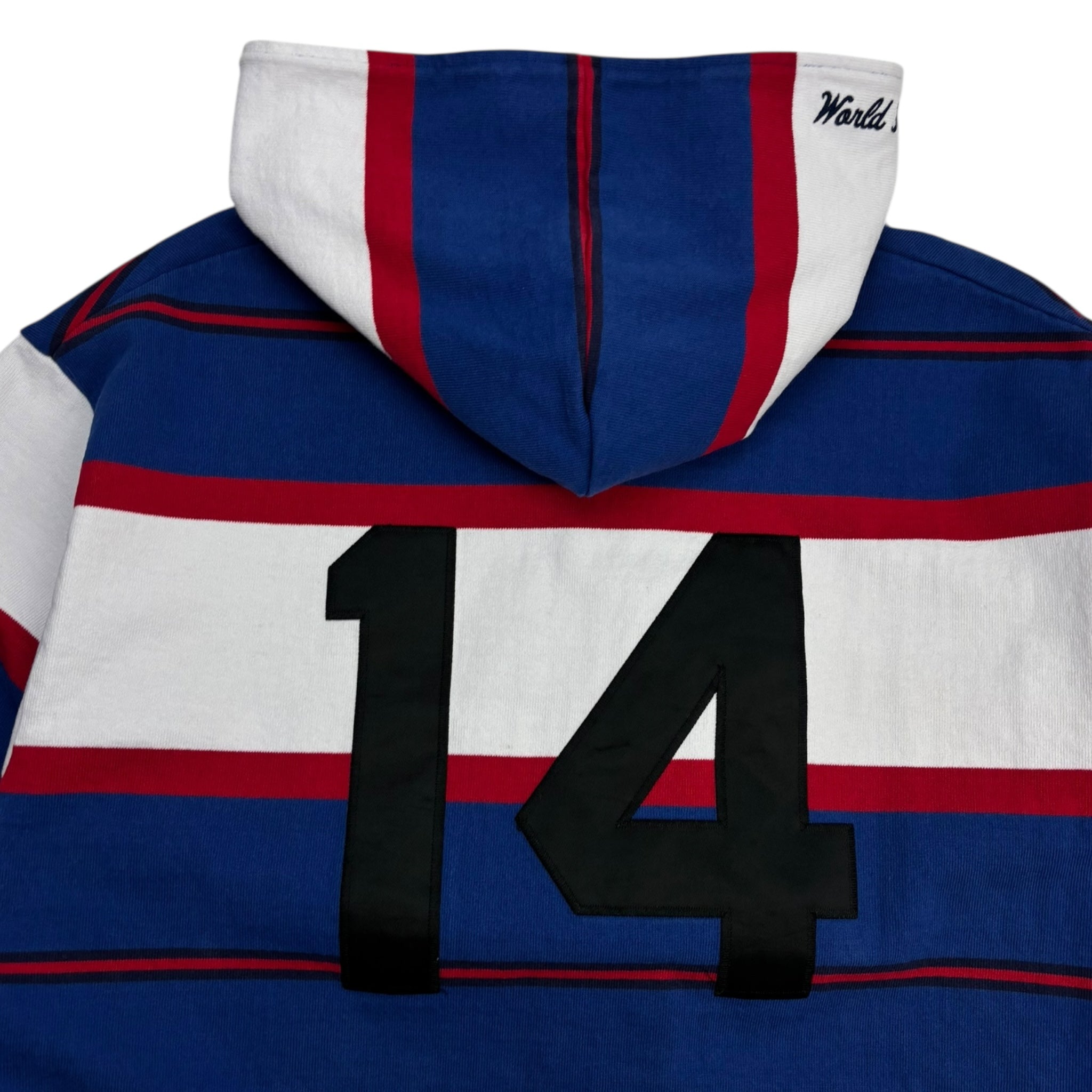 Supreme Hooded Rugby Royal