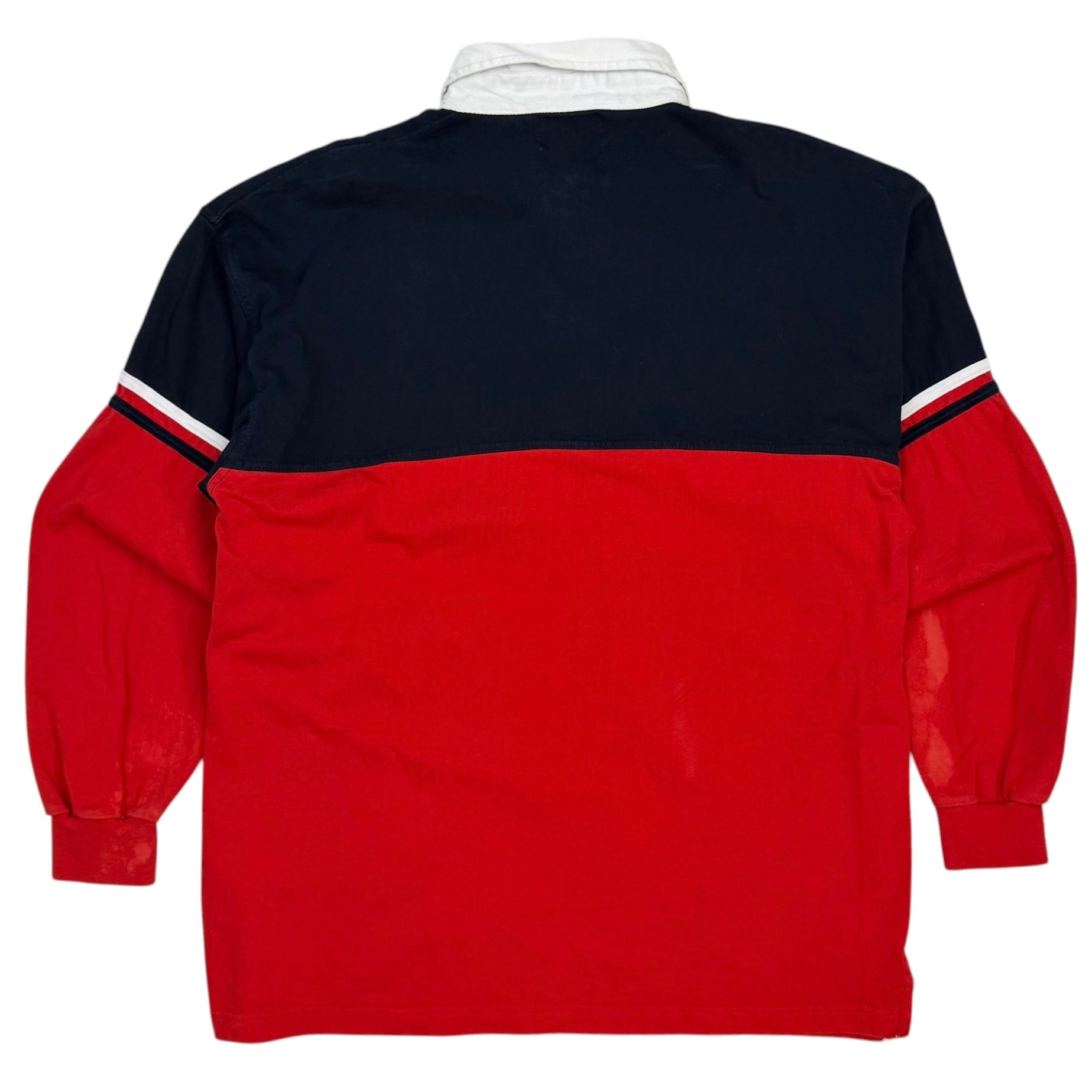Vintage Lansdowne Munster Longsleeve Rugby Red
