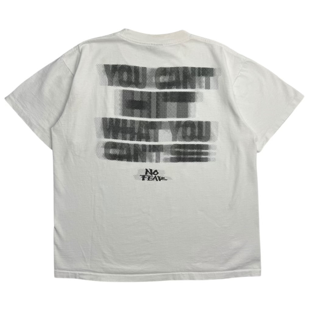 Vintage No Fear "You Can't Hit What You Can't See" T-Shirt