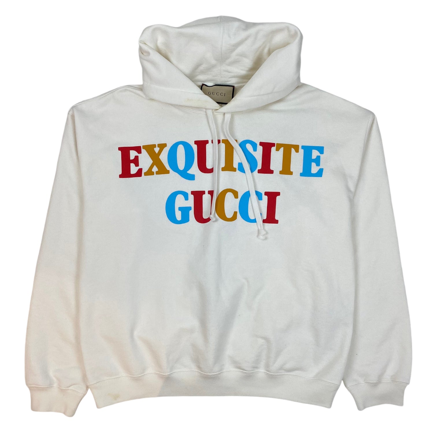 Gucci Exquisite Hoodie White