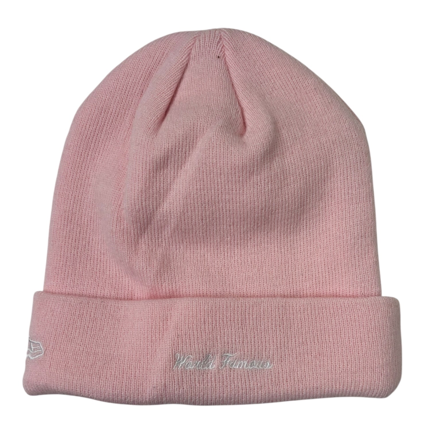 Supreme Box Logo Beanie Pink
