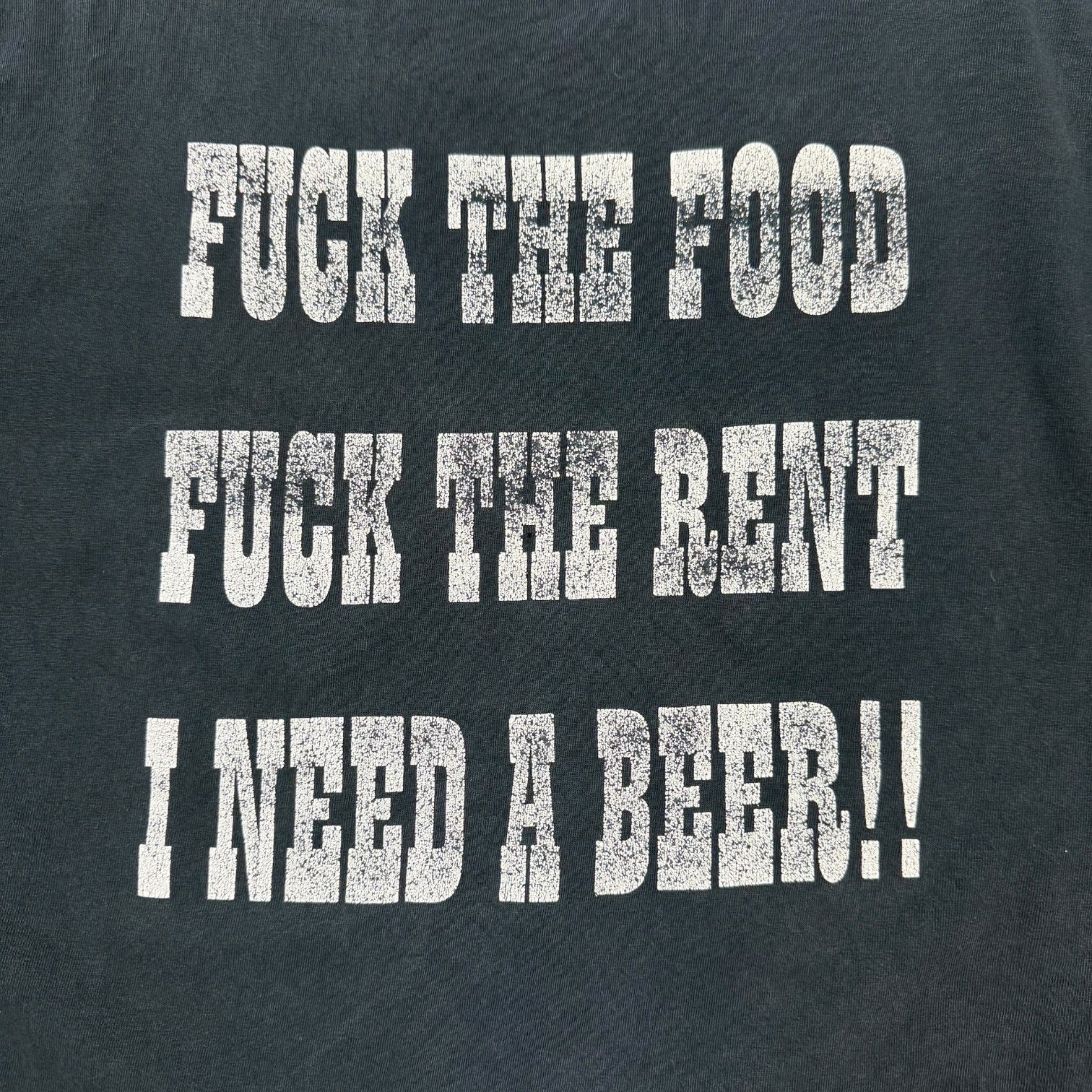 Vintage Harley’s HardRock Saloon Tee Black