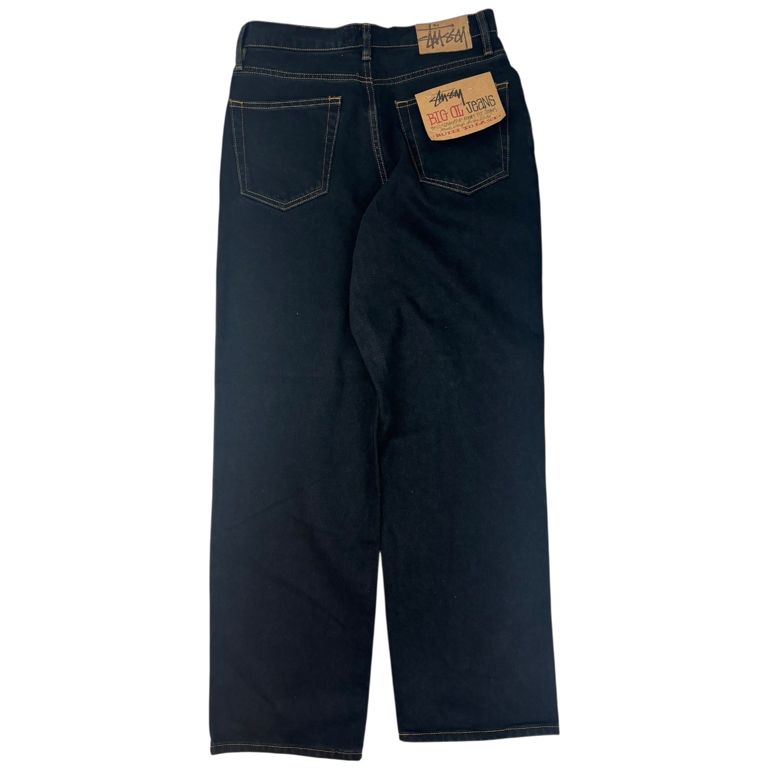 Stussy Big Ol’ Jean Denim Black