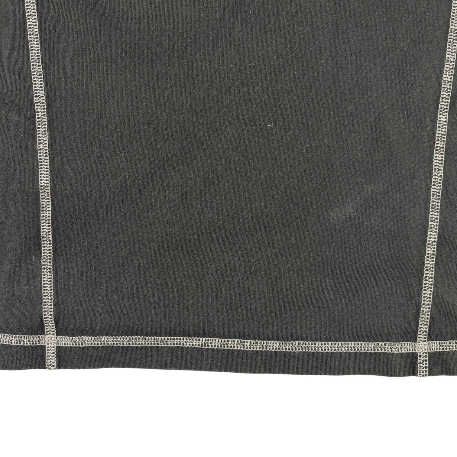 Stussy Wave Cotton Crew T-Shirt Black