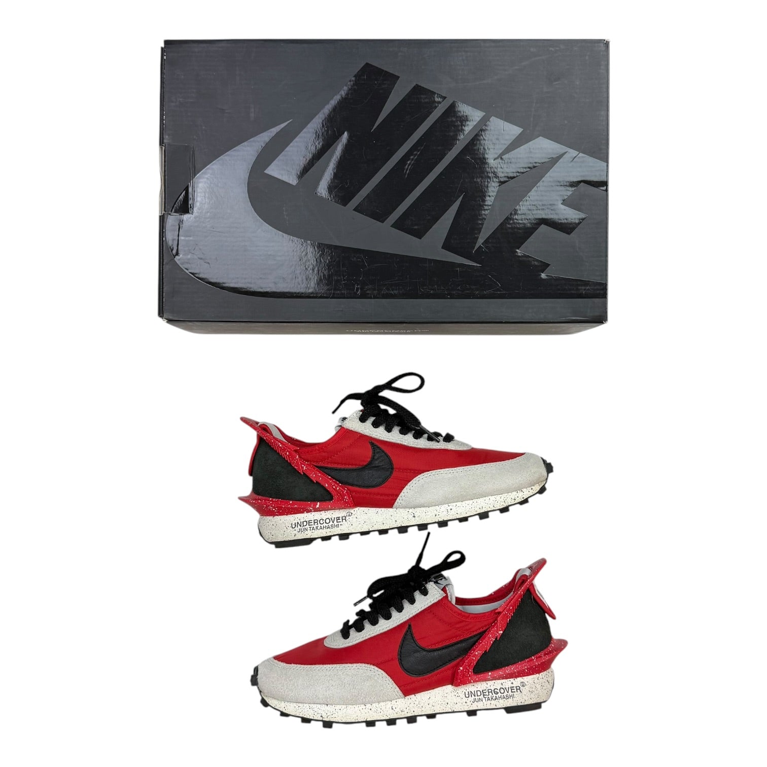 (W) Nike Daybreak Undercover University Red (Used)
