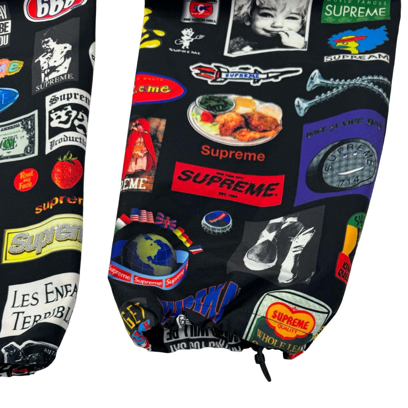 Supreme Gore-Tex Stickers Pant Bottoms