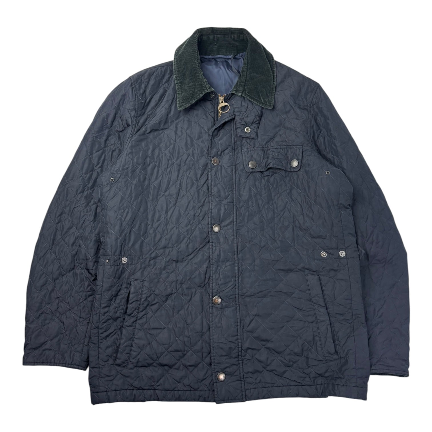 Barbour Liddesdale Jacket Navy