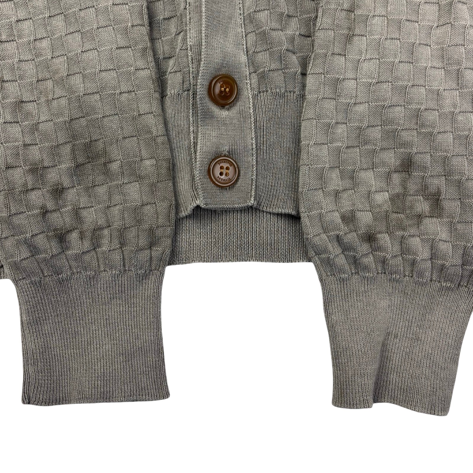 Vivienne Westwood Man Cardigan Grey